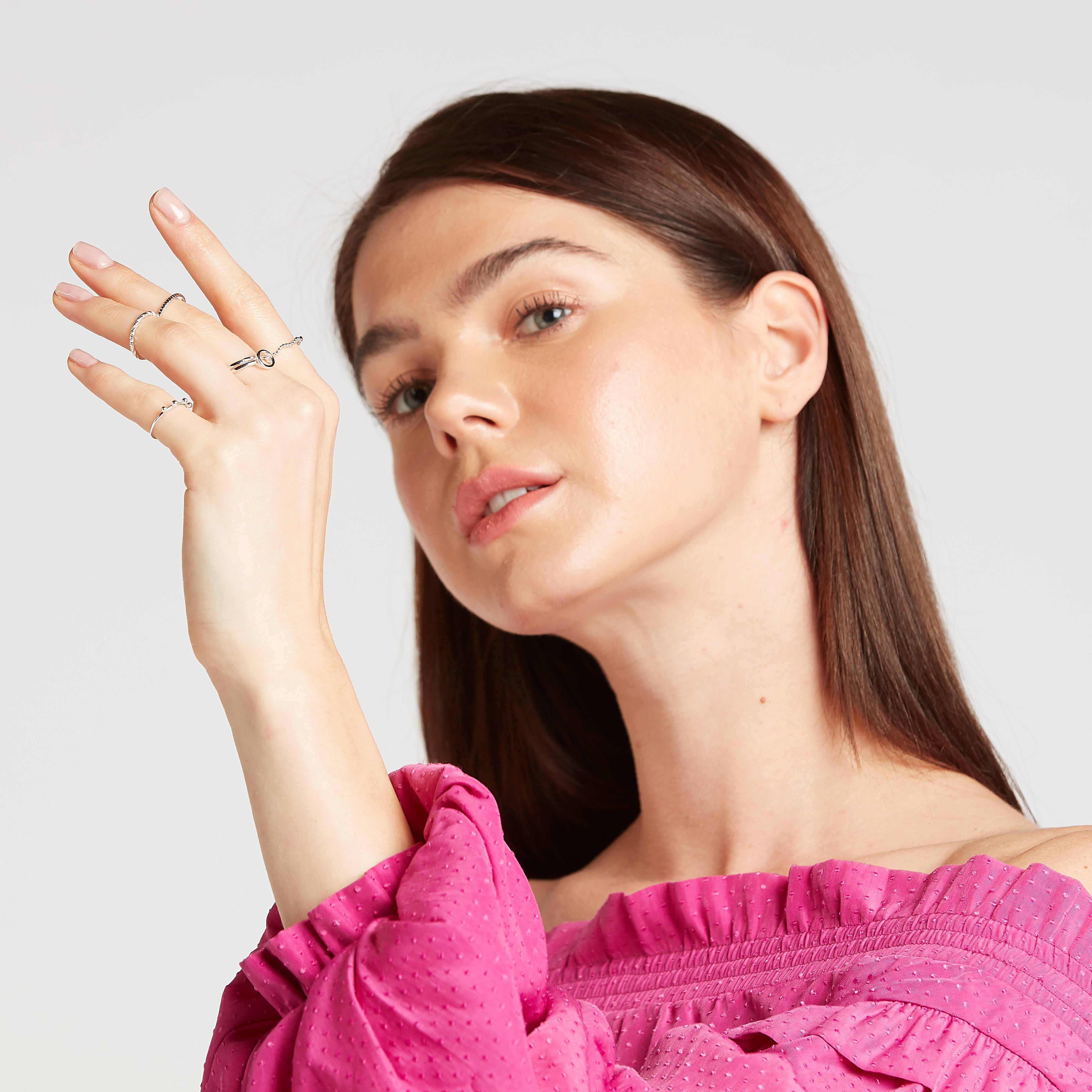 Set of 8 - Assorted Finger Rings-women-watchesandjewellery-jewellery-rings-image-3