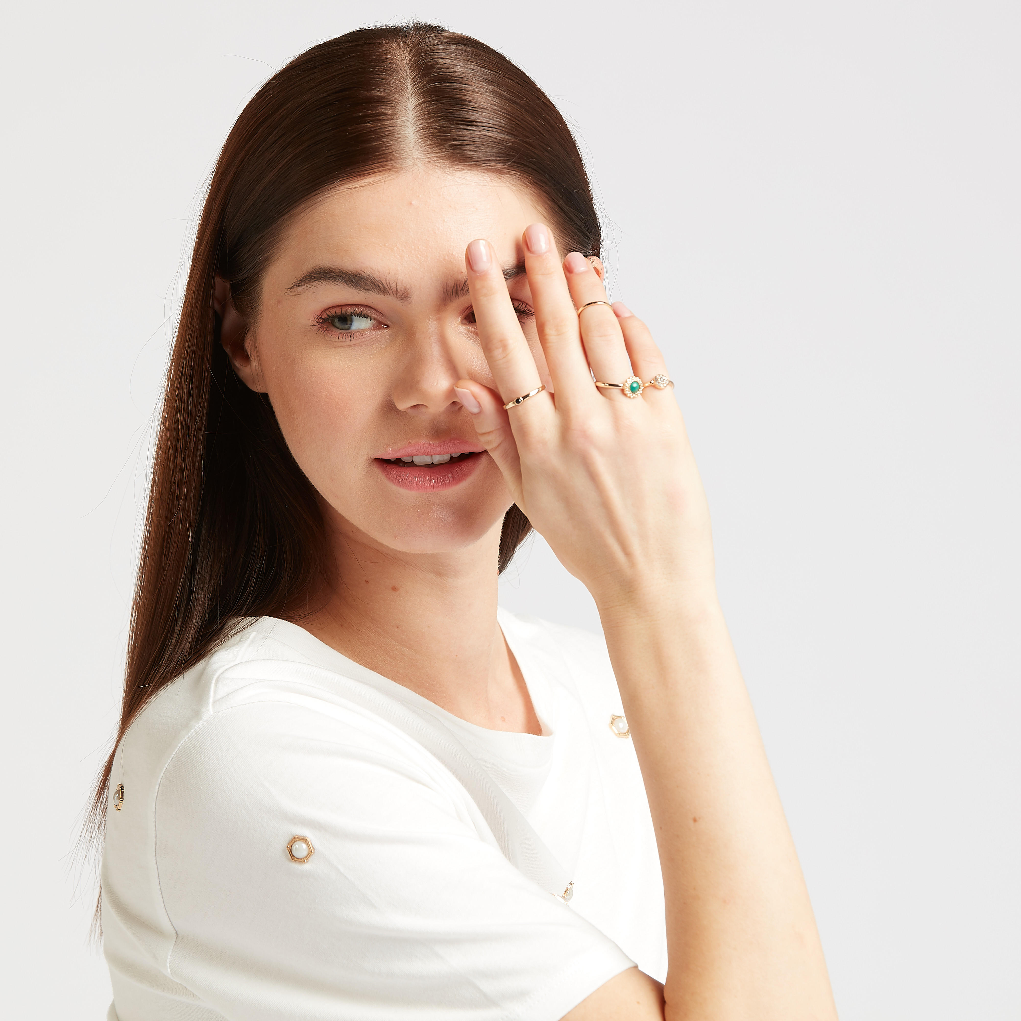 خواتم متنوعة- طقم من 8 قطع-women-watchesandjewellery-jewellery-rings-image-1