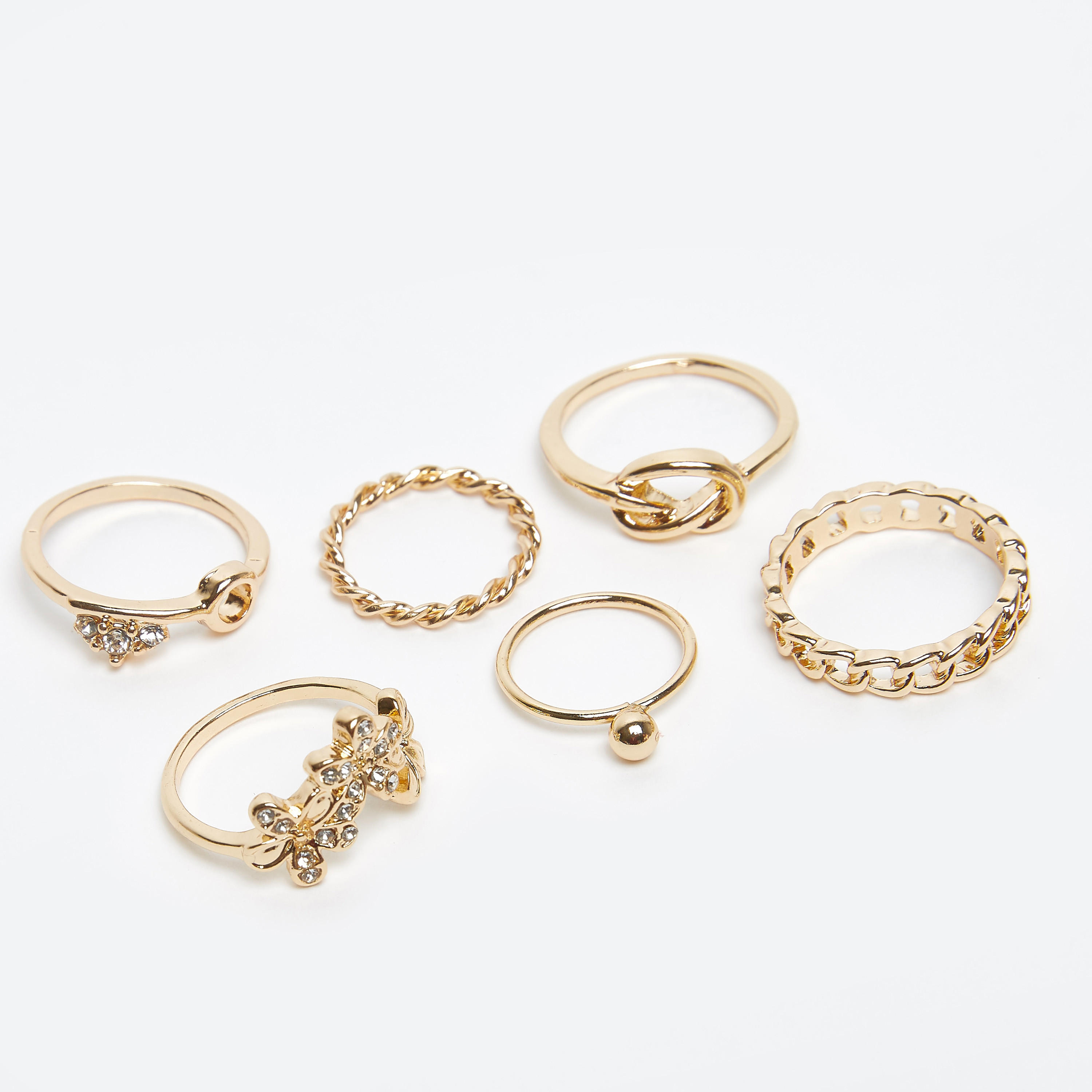 Set of 6 - Assorted Finger Rings-women-watchesandjewellery-jewellery-rings-image-3
