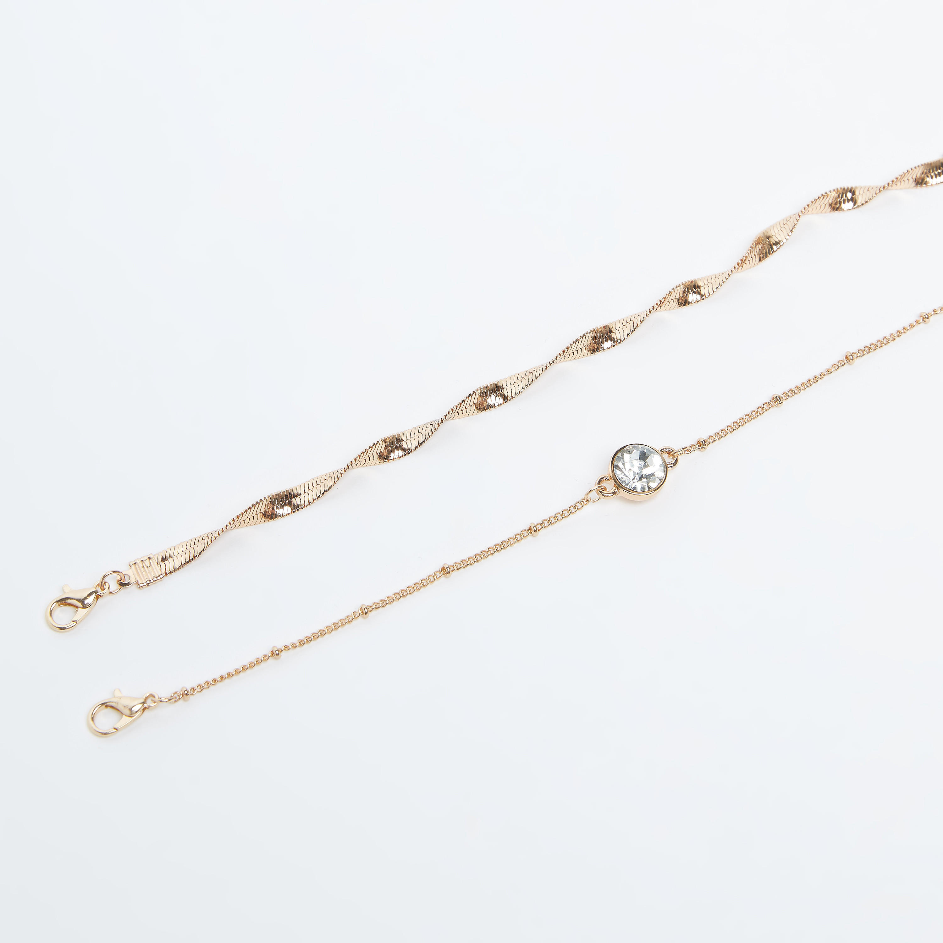 Set of 4 - Assorted Embellished Bracelets-women-watchesandjewellery-jewellery-banglesandbracelets-image-2