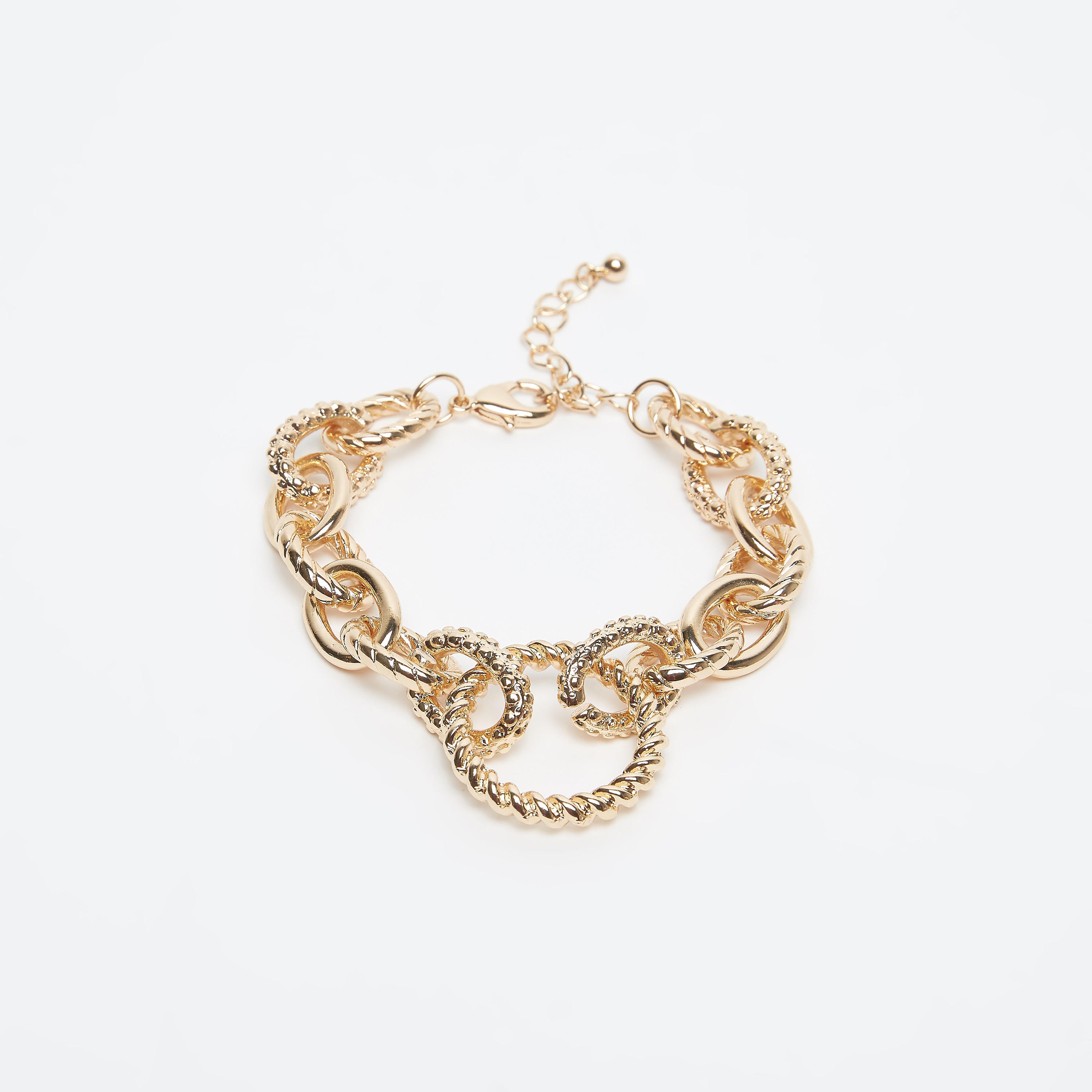 Embellished Bracelet with Lobster Clasp-women-watchesandjewellery-jewellery-banglesandbracelets-image-1