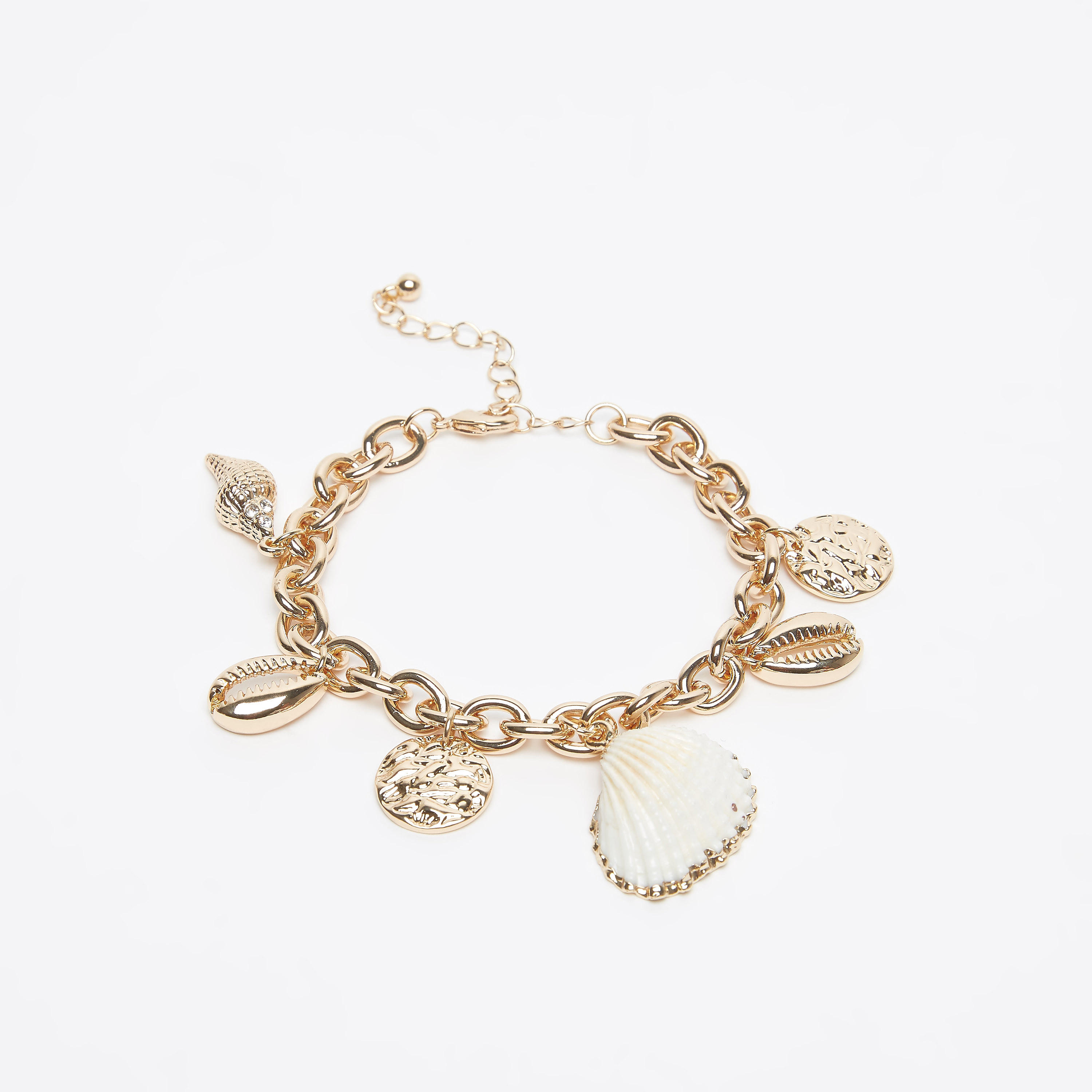 Embellished Bracelet with Lobster Clasp-women-watchesandjewellery-jewellery-banglesandbracelets-image-1