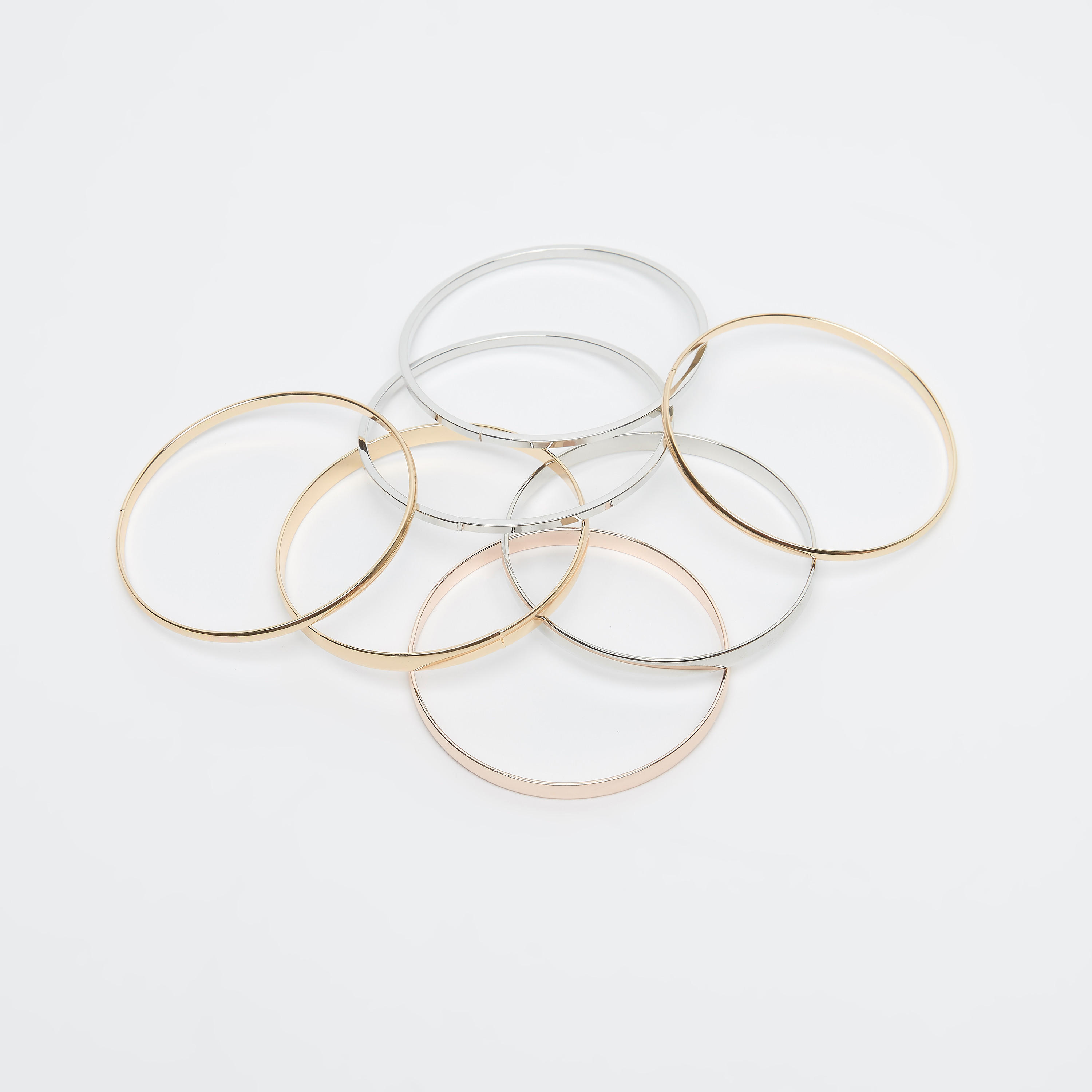 Set of 7 - Assorted Bangles-women-watchesandjewellery-jewellery-banglesandbracelets-image-1