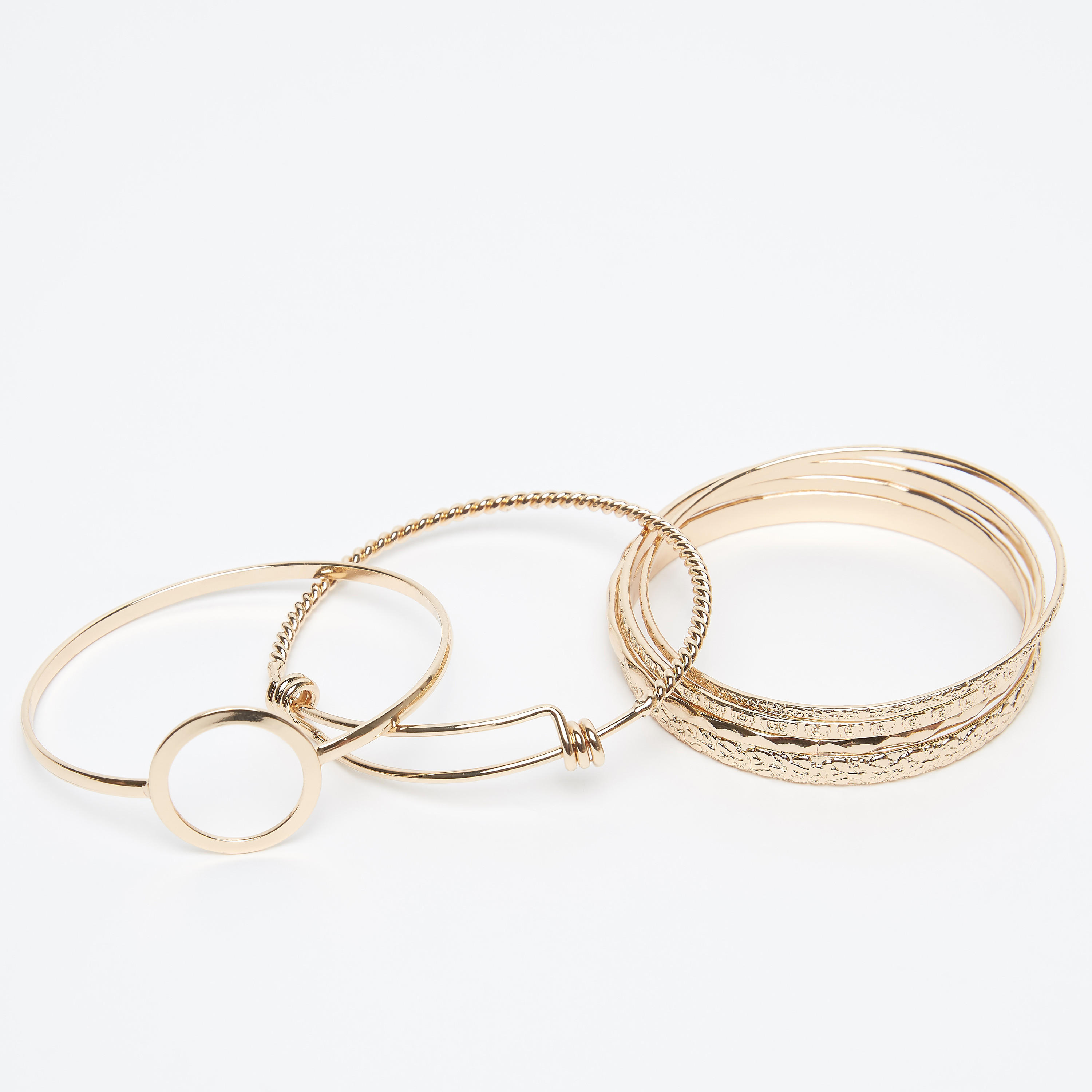 Set of 6 - Embellished Bangles-women-watchesandjewellery-jewellery-banglesandbracelets-image-1