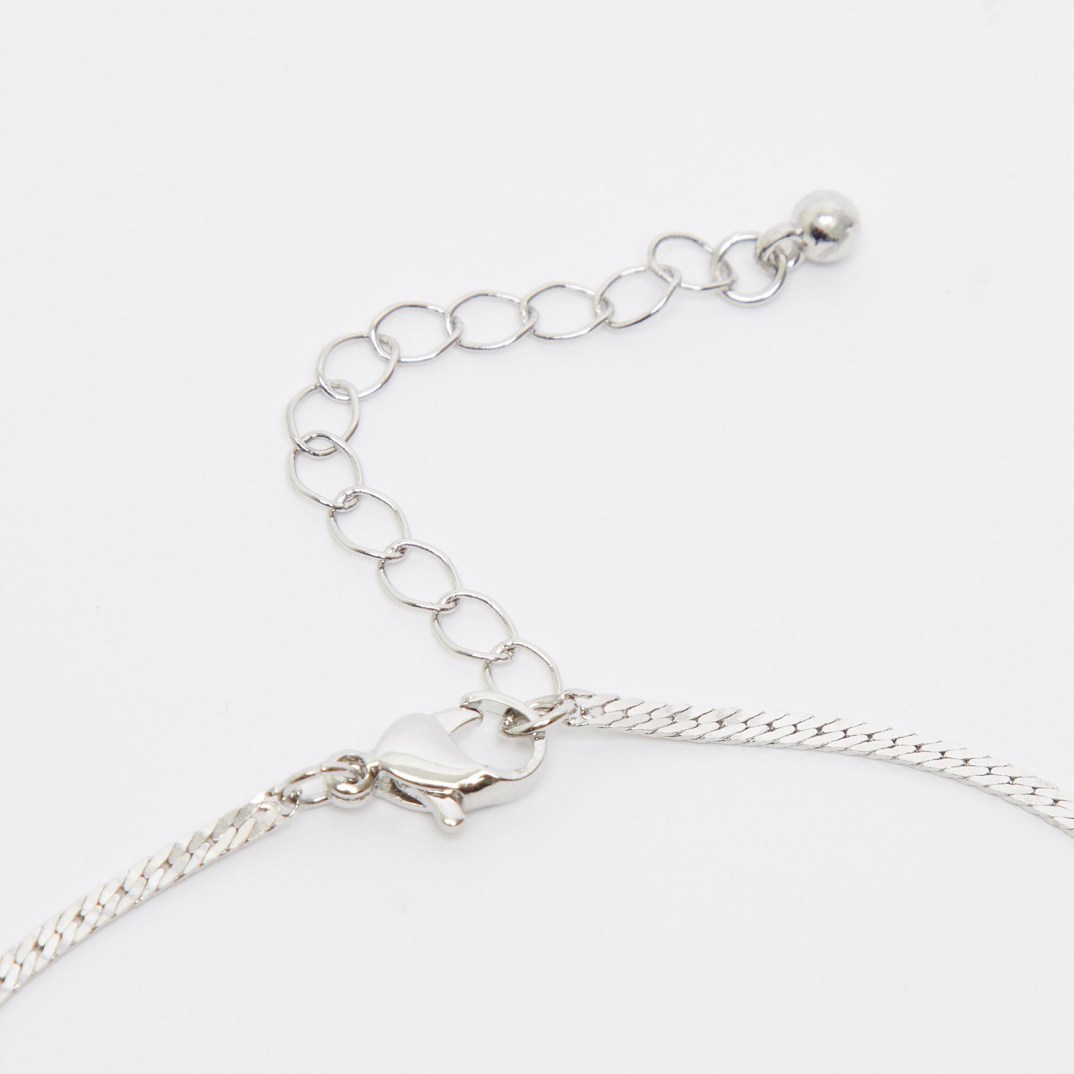 اساور ميتاليك بمشبك إغلاق - طقم من 3 قطع-women-watchesandjewellery-jewellery-anklets-image-4
