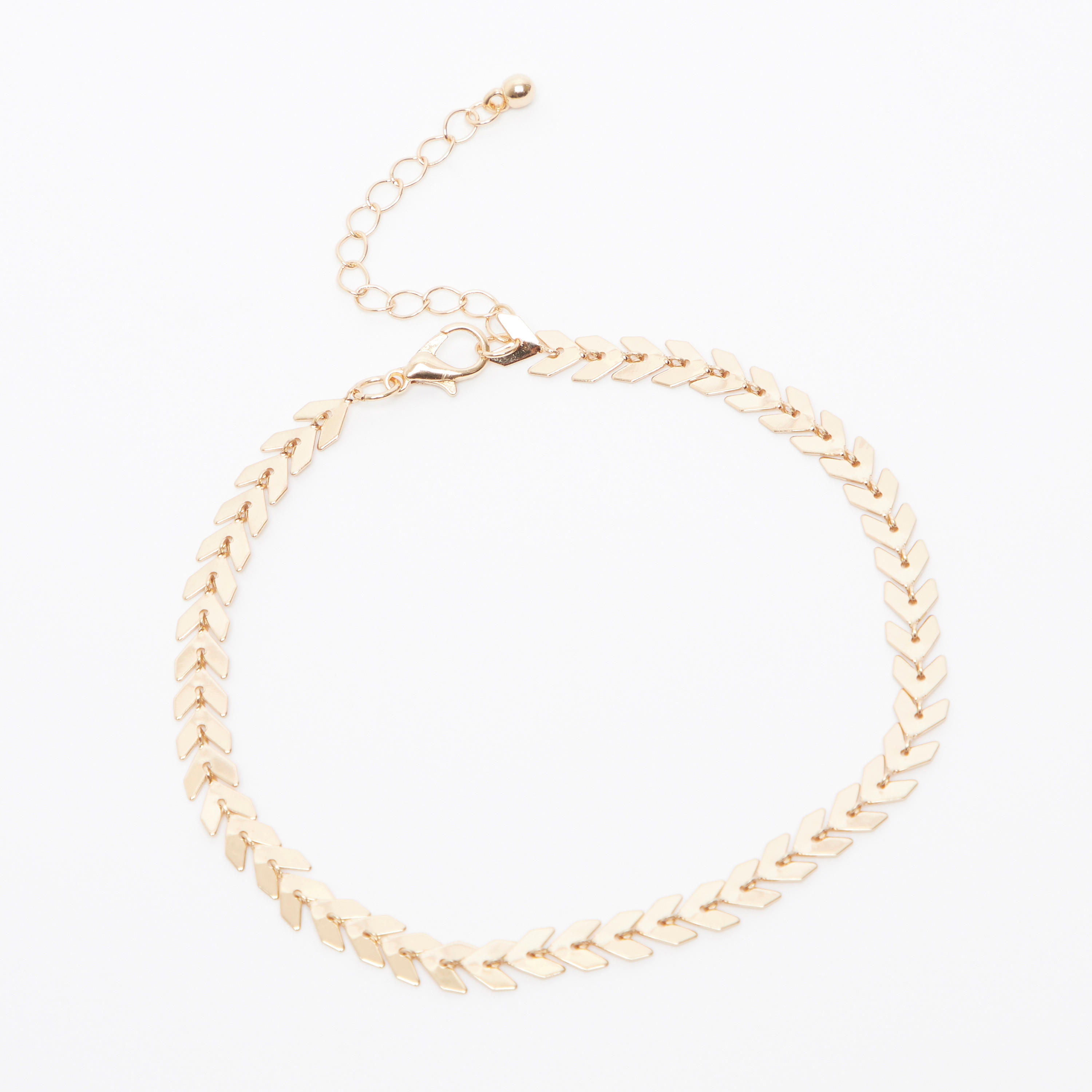 خلخال مزين بمشبك إغلاق - طقم من 3 قطع-women-watchesandjewellery-jewellery-anklets-image-4