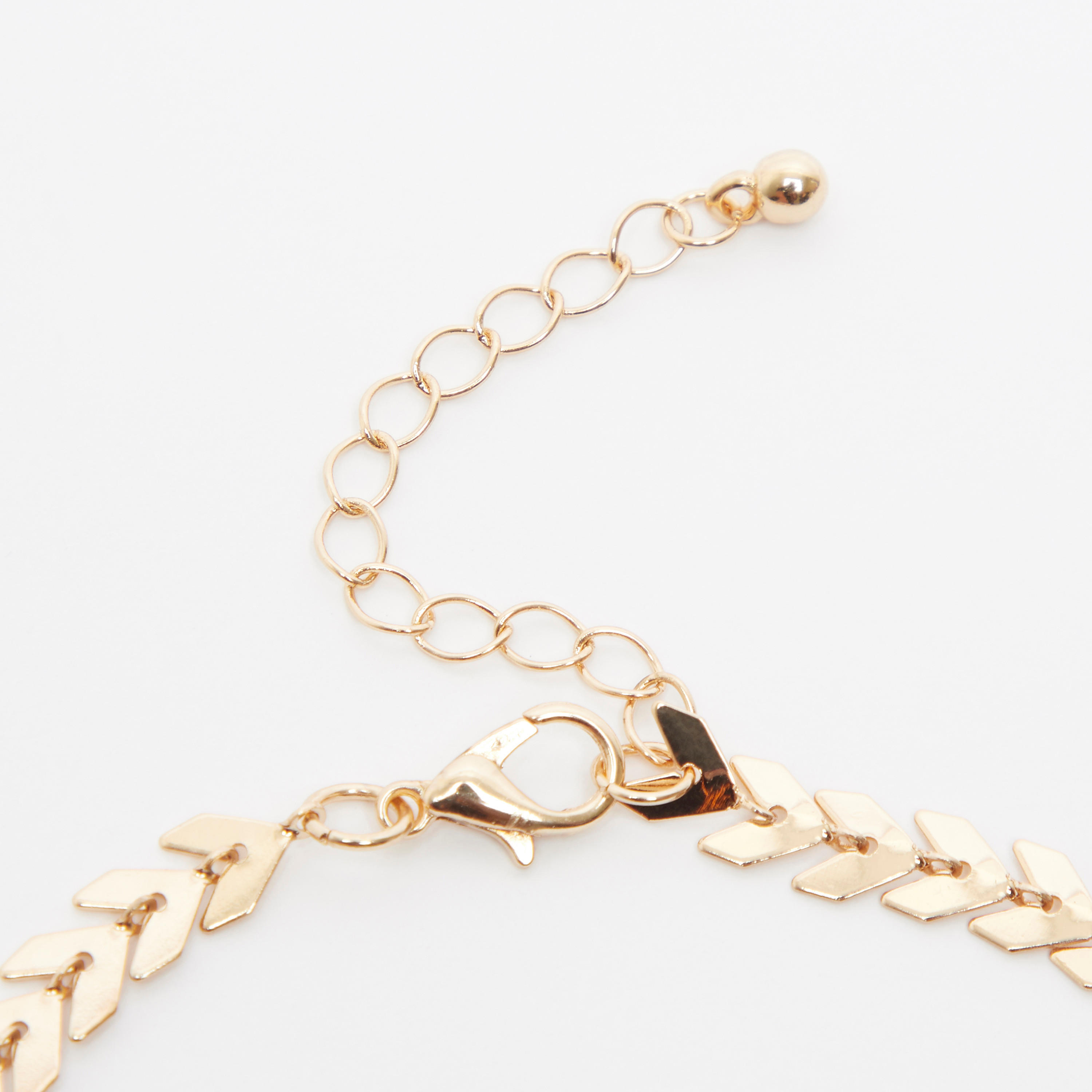 خلخال مزين بمشبك إغلاق - طقم من 3 قطع-women-watchesandjewellery-jewellery-anklets-image-5