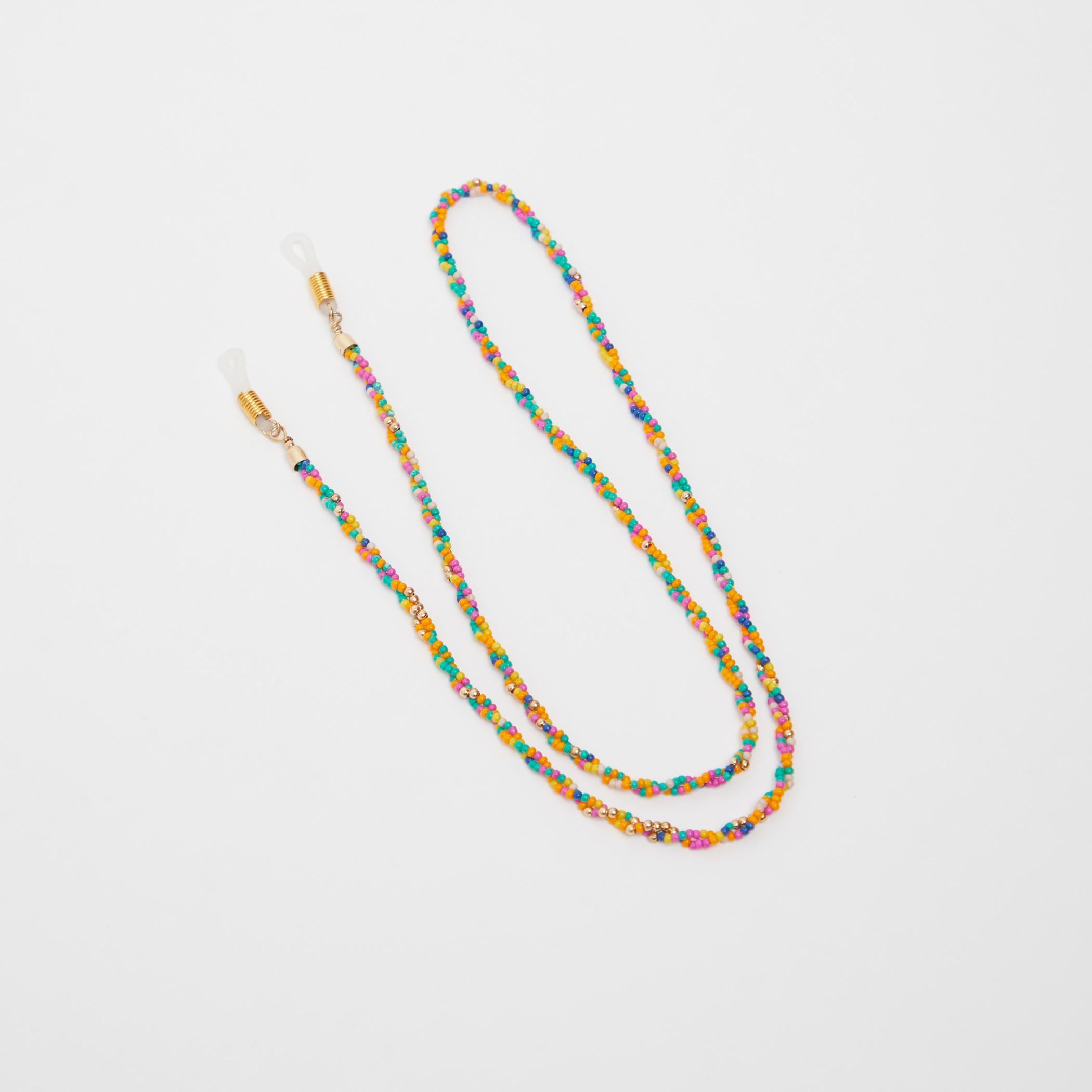 Beaded Detachable Chain for Eye Glasses-women-sunglasses-image-1