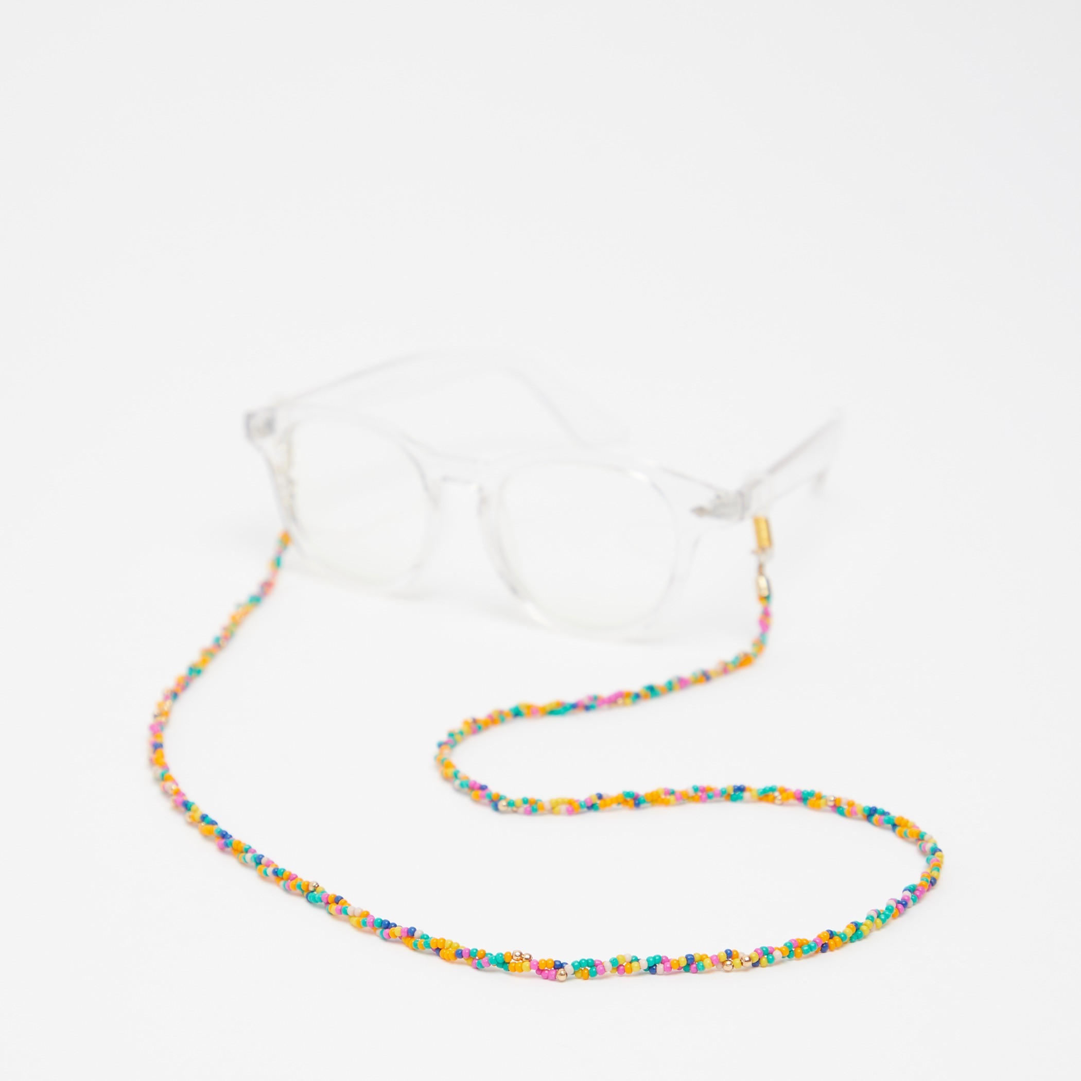 Beaded Detachable Chain for Eye Glasses-women-sunglasses-image-2