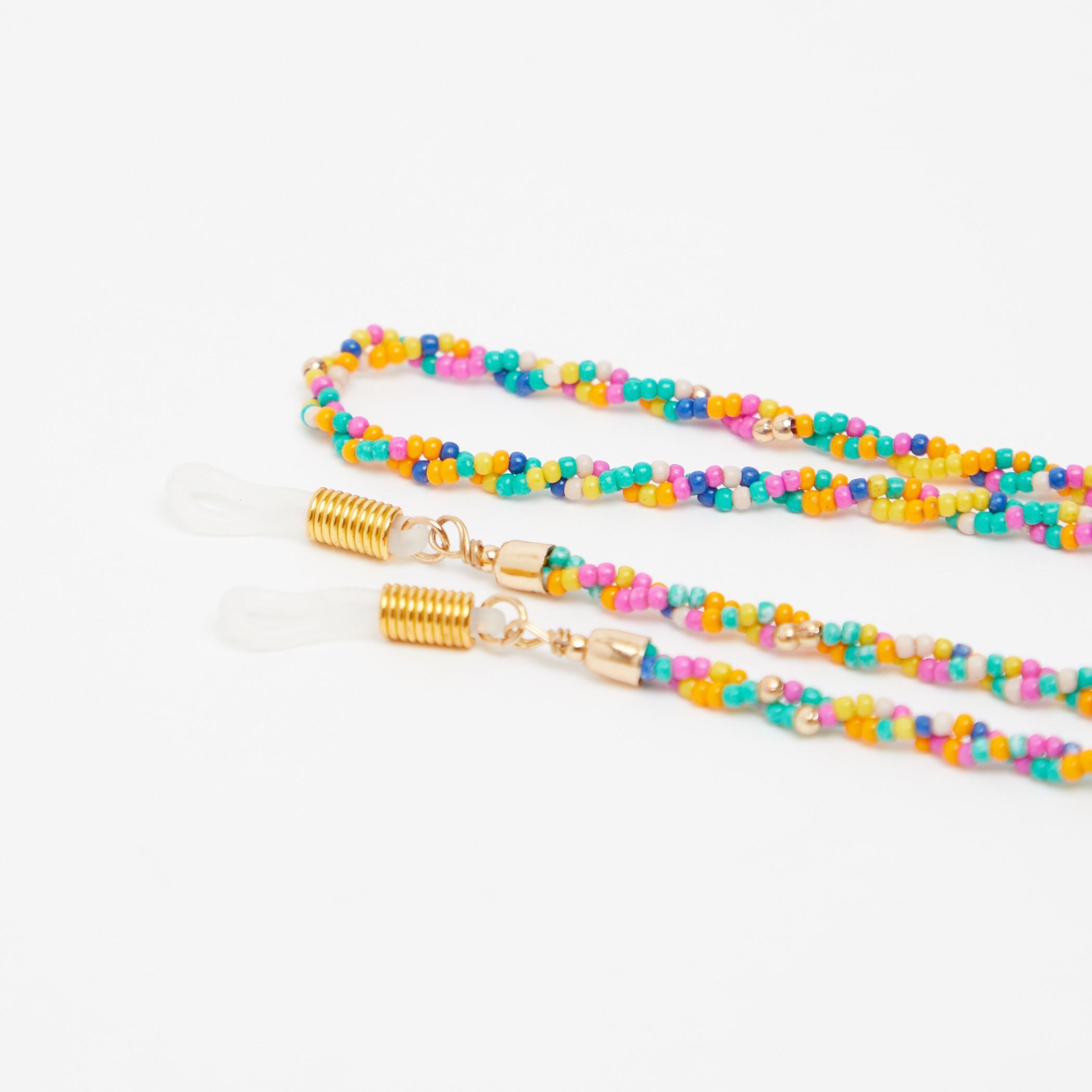 Beaded Detachable Chain for Eye Glasses-women-sunglasses-image-3