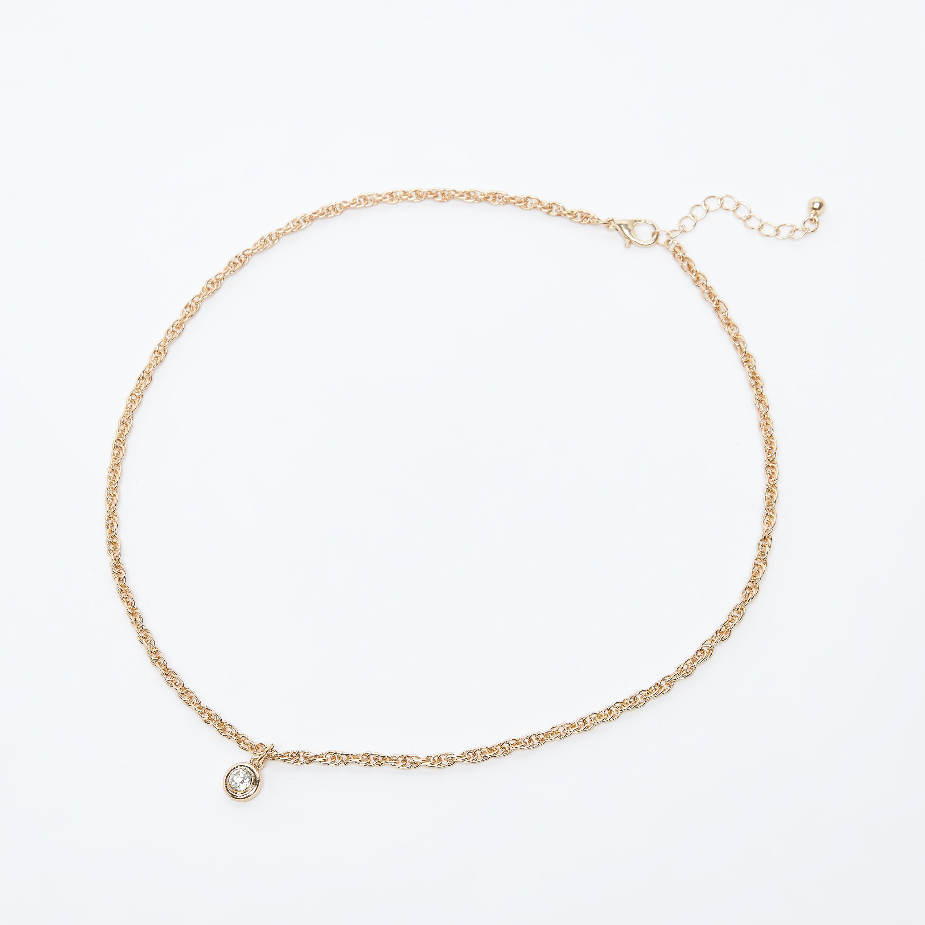 قلادة متنوعة بمشبك إغلاق - طقم من 4 قطع-women-watchesandjewellery-jewellery-necklacesandpendants-image-3