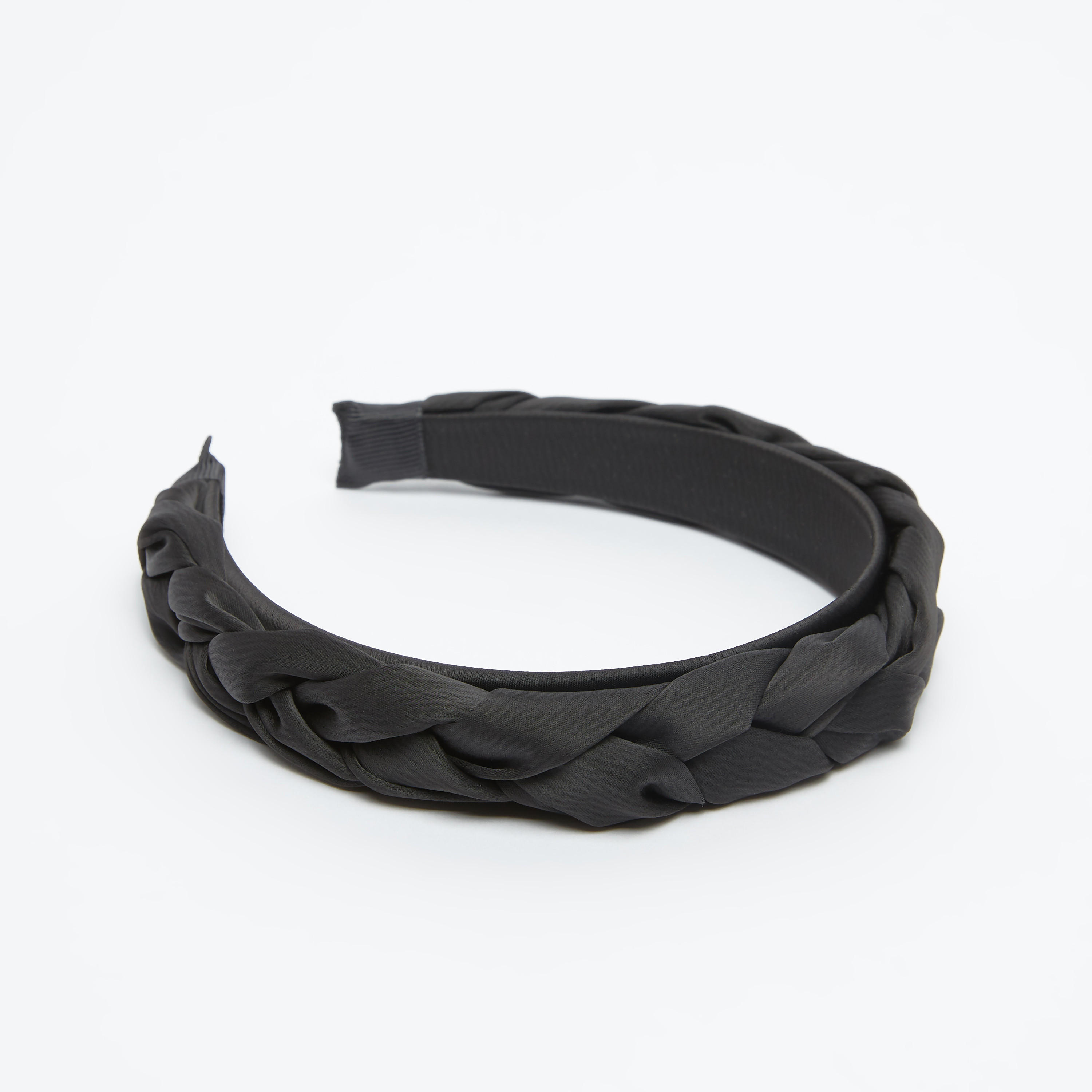 شريطة شعر بتفاصيل زخارف بارزة الملمس-women-hairaccessories-image-1