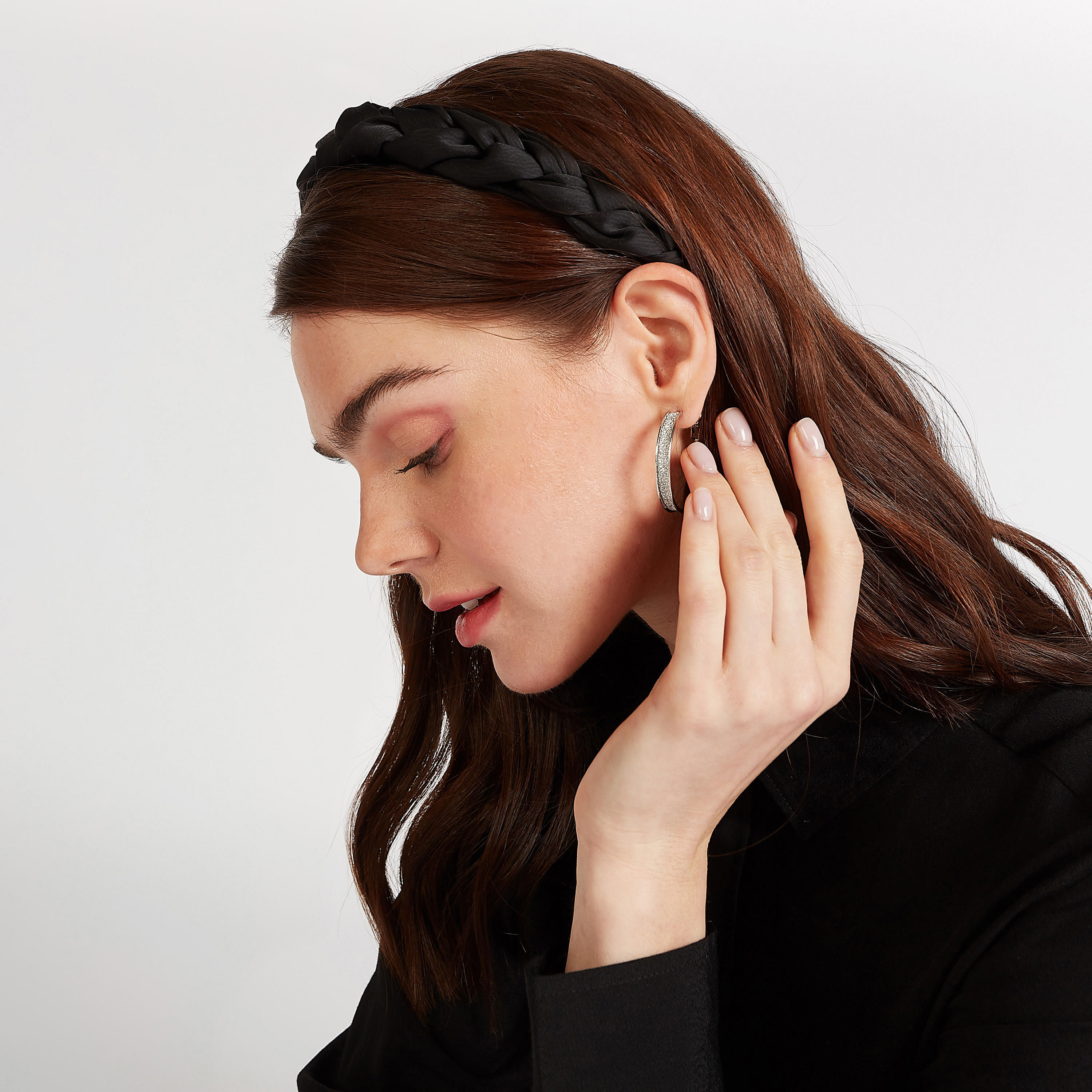 شريطة شعر بتفاصيل زخارف بارزة الملمس-women-hairaccessories-image-4