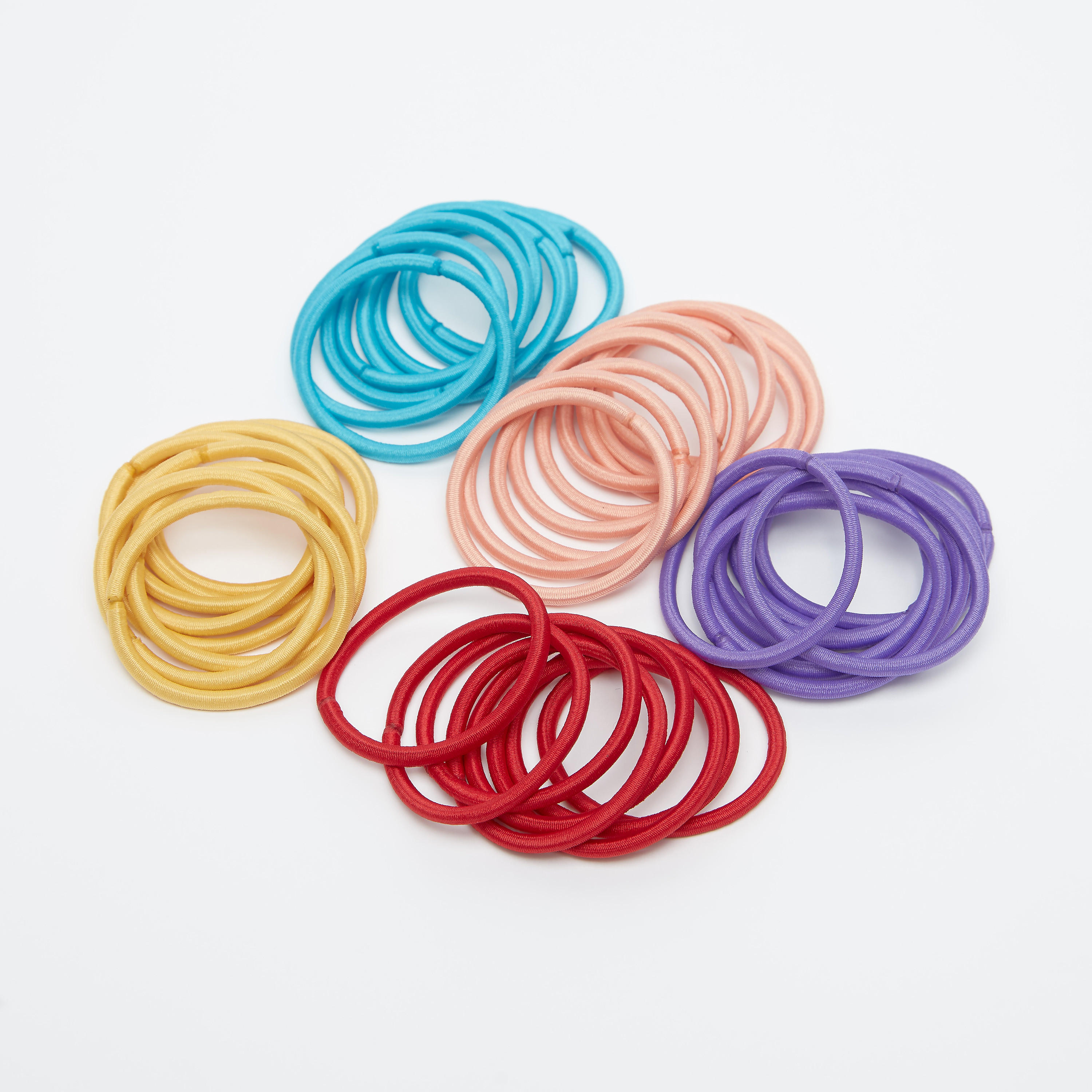 ربطة شعر متنوعة - طقم من 40 قطعة-women-hairaccessories-image-2