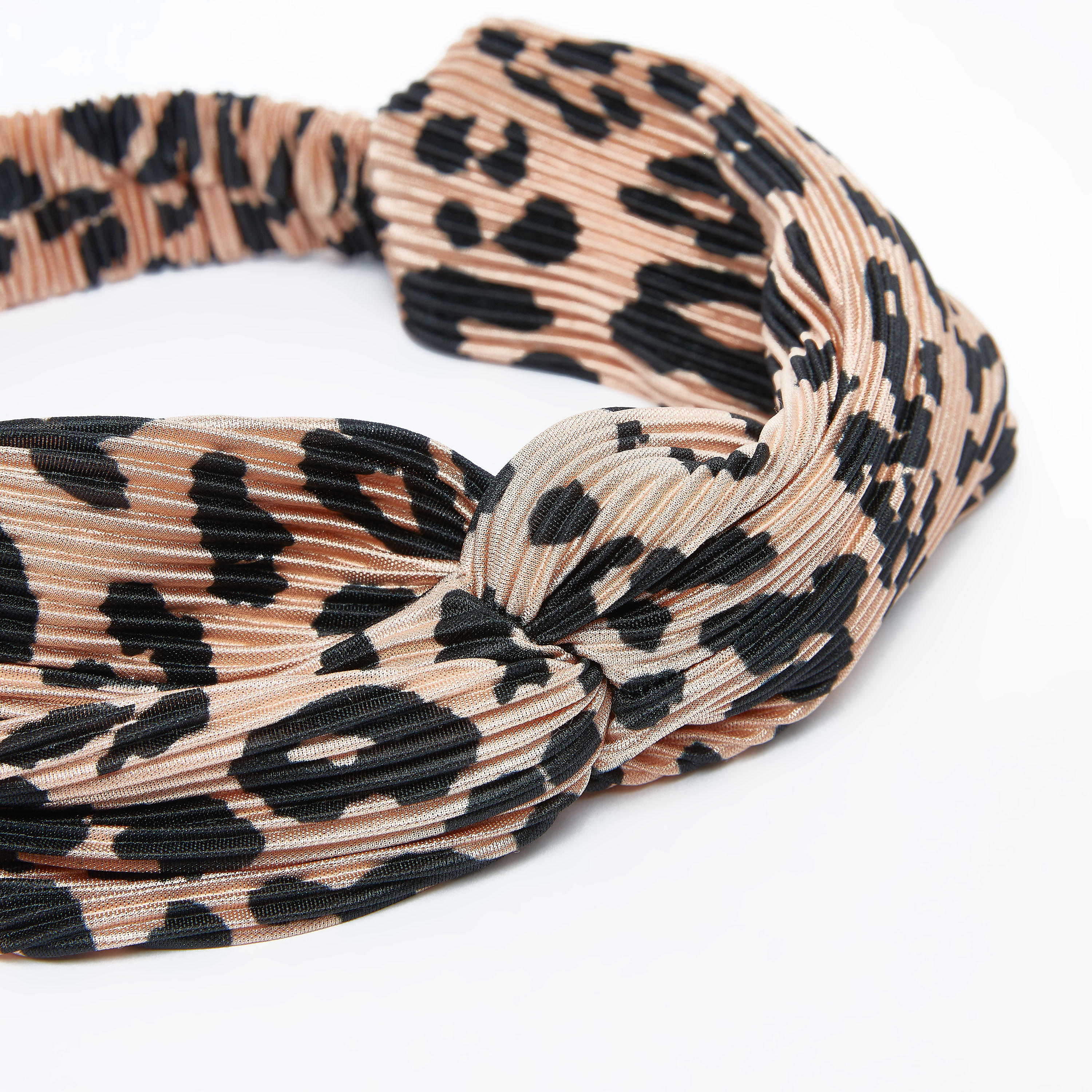 شريطة رأس بعقدة وطبعات-women-hairaccessories-image-2