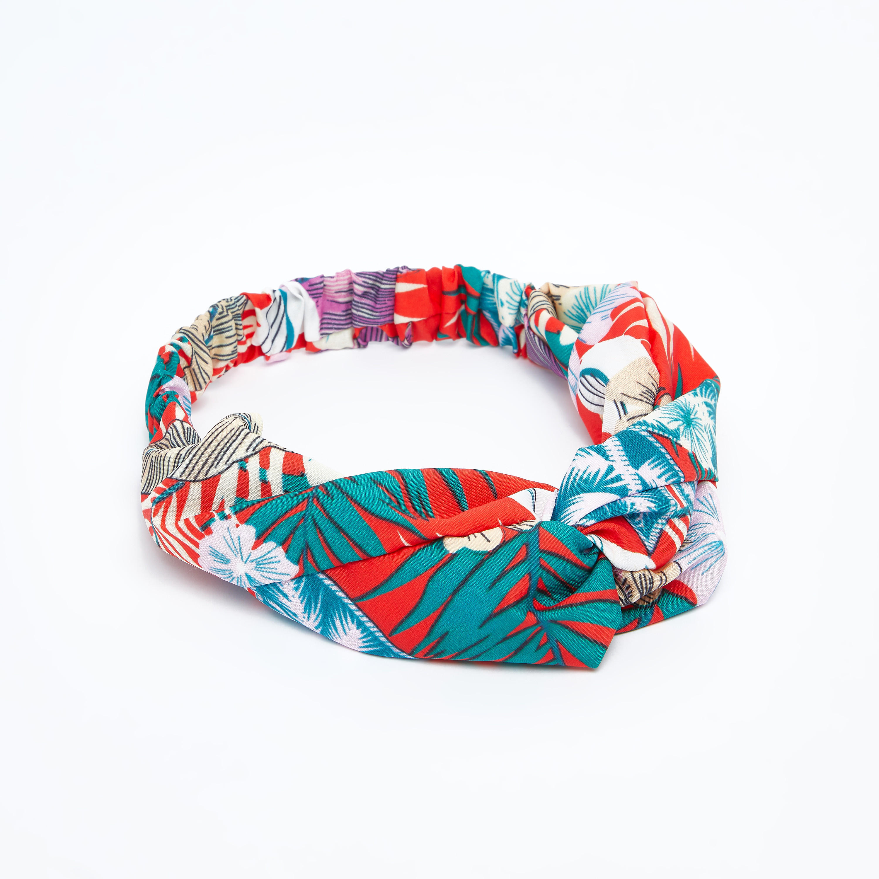 شريطة رأس بعقدة وطبعات-women-hairaccessories-image-1