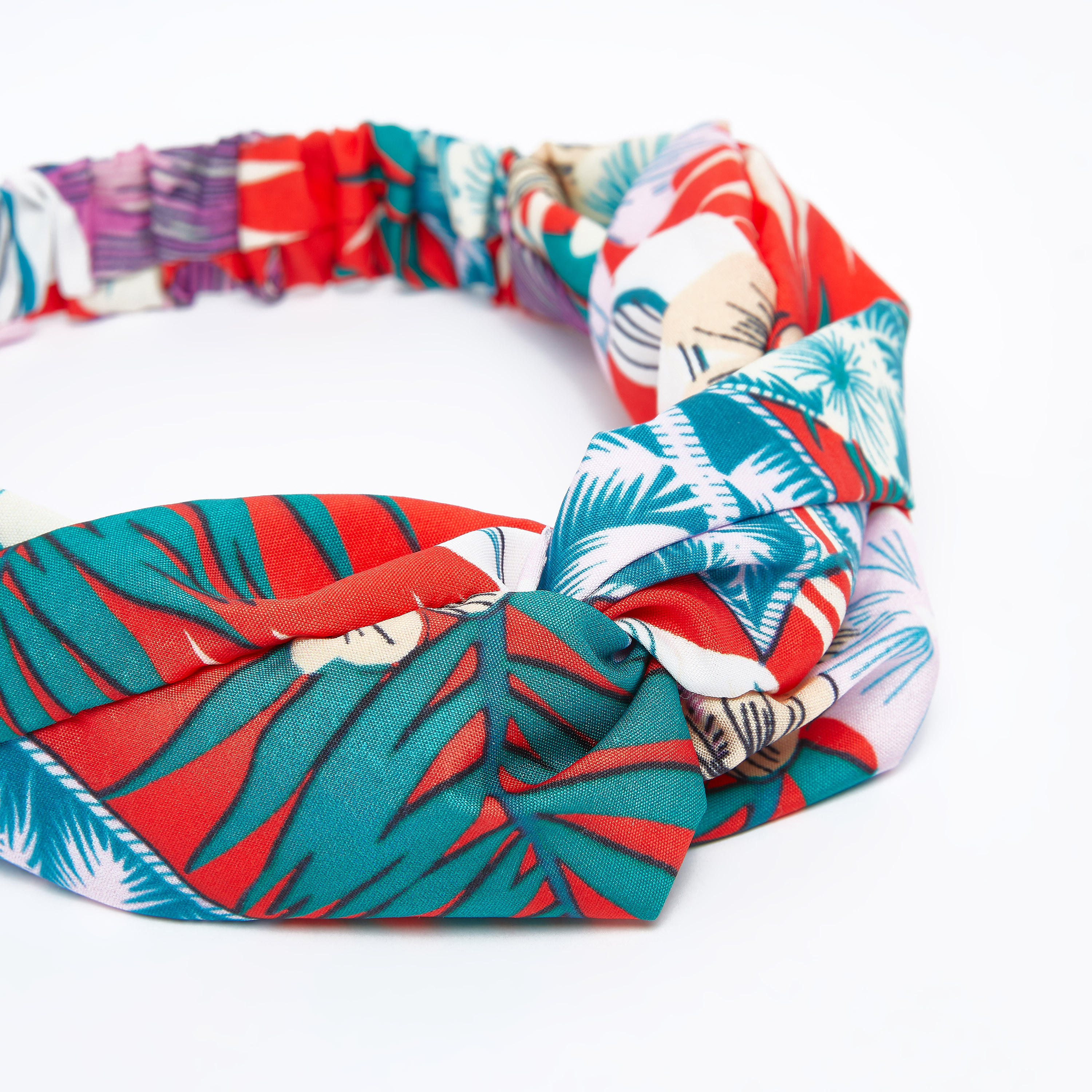 شريطة رأس بعقدة وطبعات-women-hairaccessories-image-2