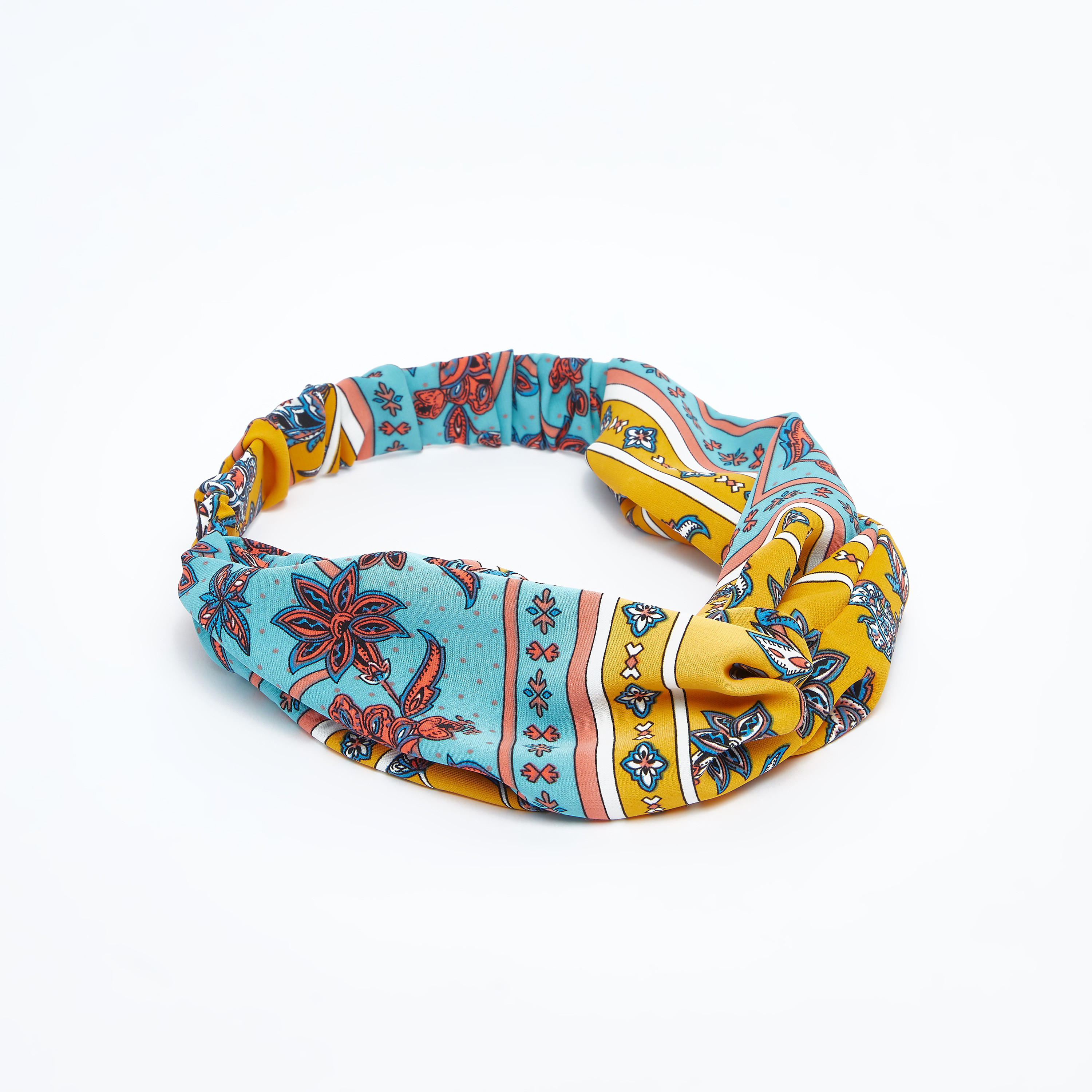 شريطة رأس بعقدة وطبعات-women-hairaccessories-image-1