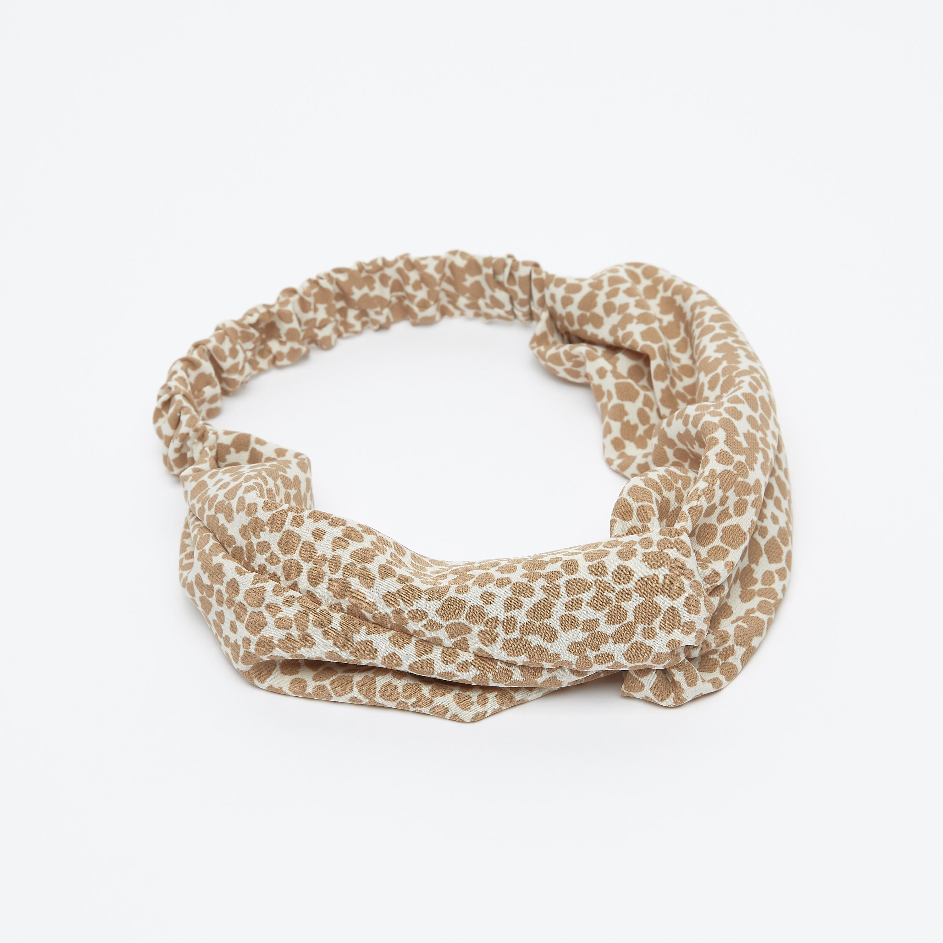 شريطة رأس بعقدة وطبعات-women-hairaccessories-image-3