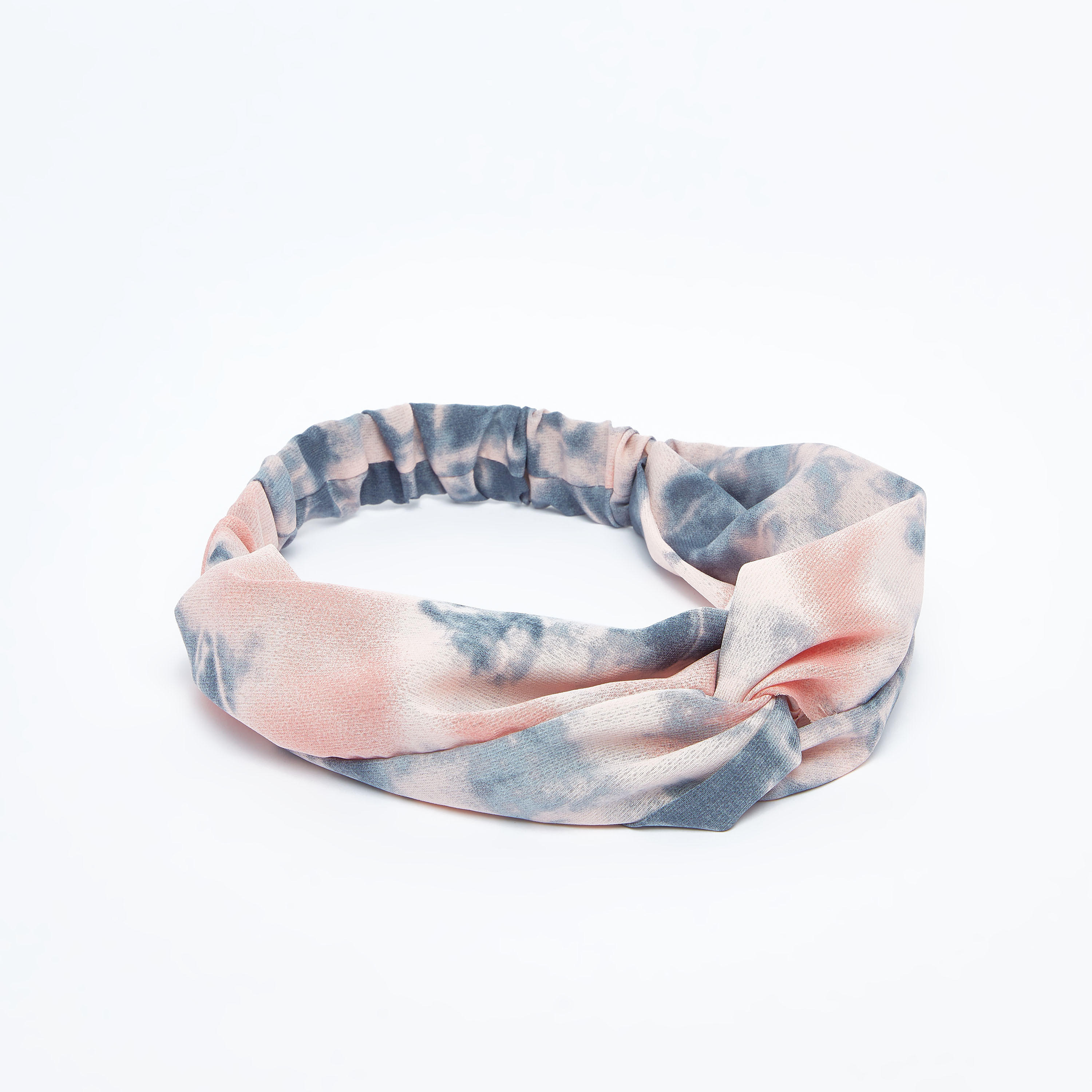 شريطة رأس بتفاصيل عقدة وطبعات-women-hairaccessories-image-1