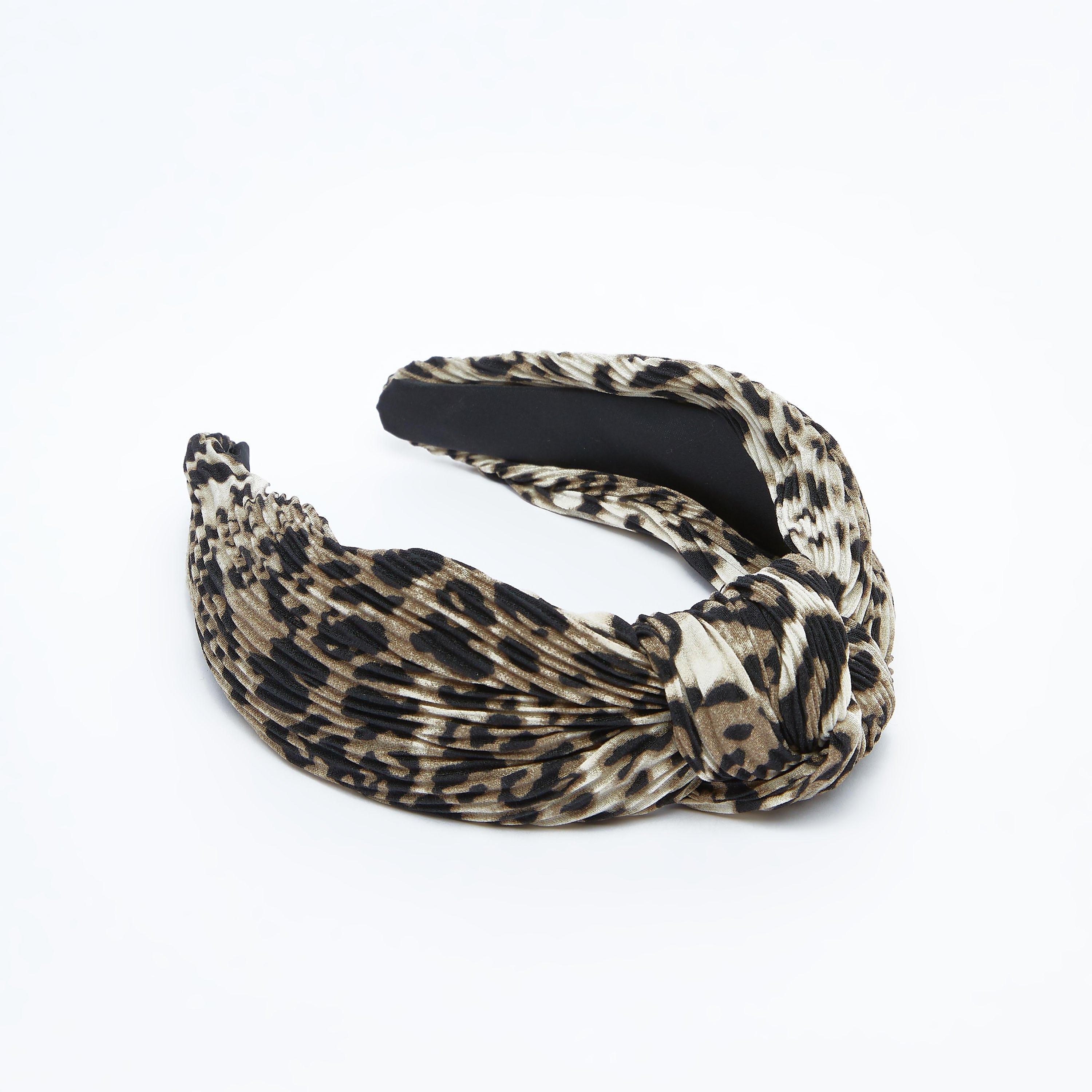 شريطة شعر بتفاصيل عقدة وطبعات-women-hairaccessories-image-1