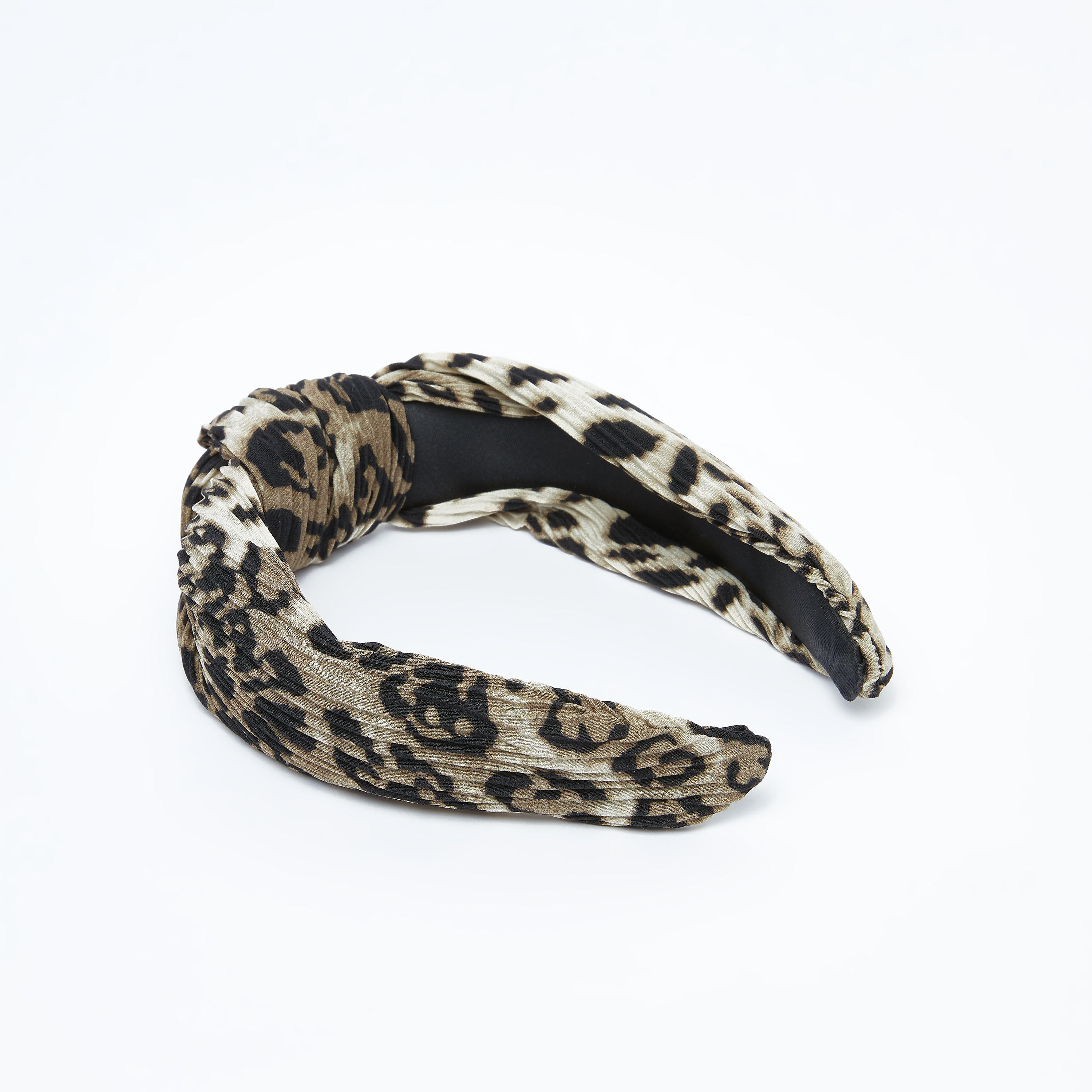 شريطة شعر بتفاصيل عقدة وطبعات-women-hairaccessories-image-3