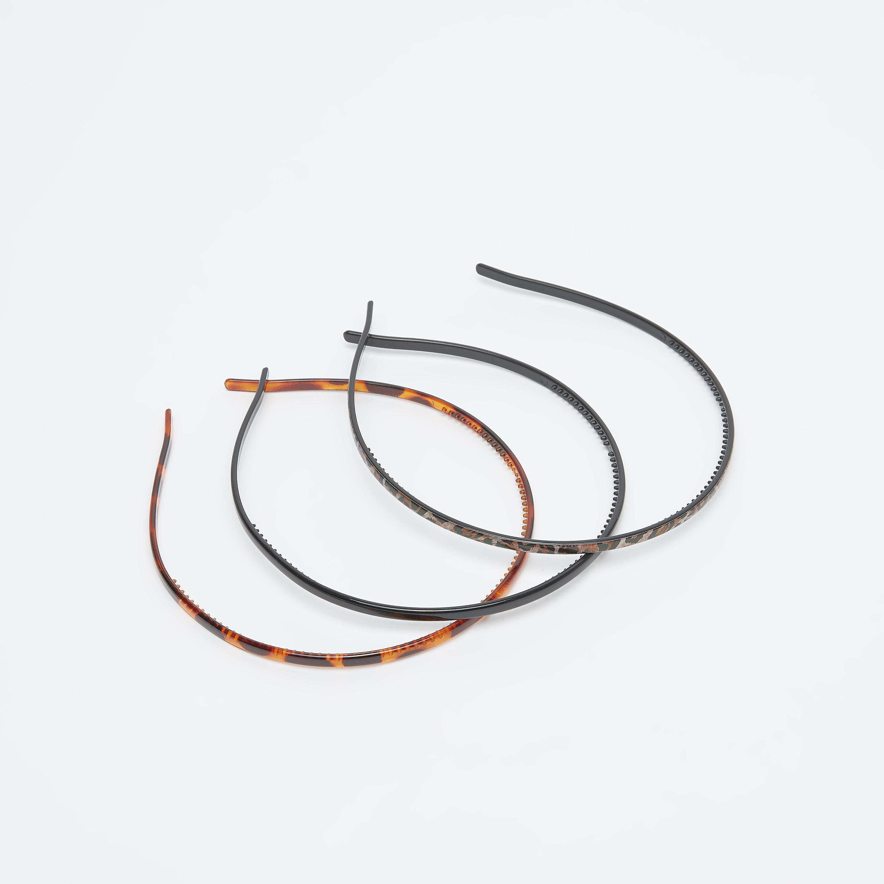شريطة شعر متنوعة - طقم من قطعتين-women-hairaccessories-image-1