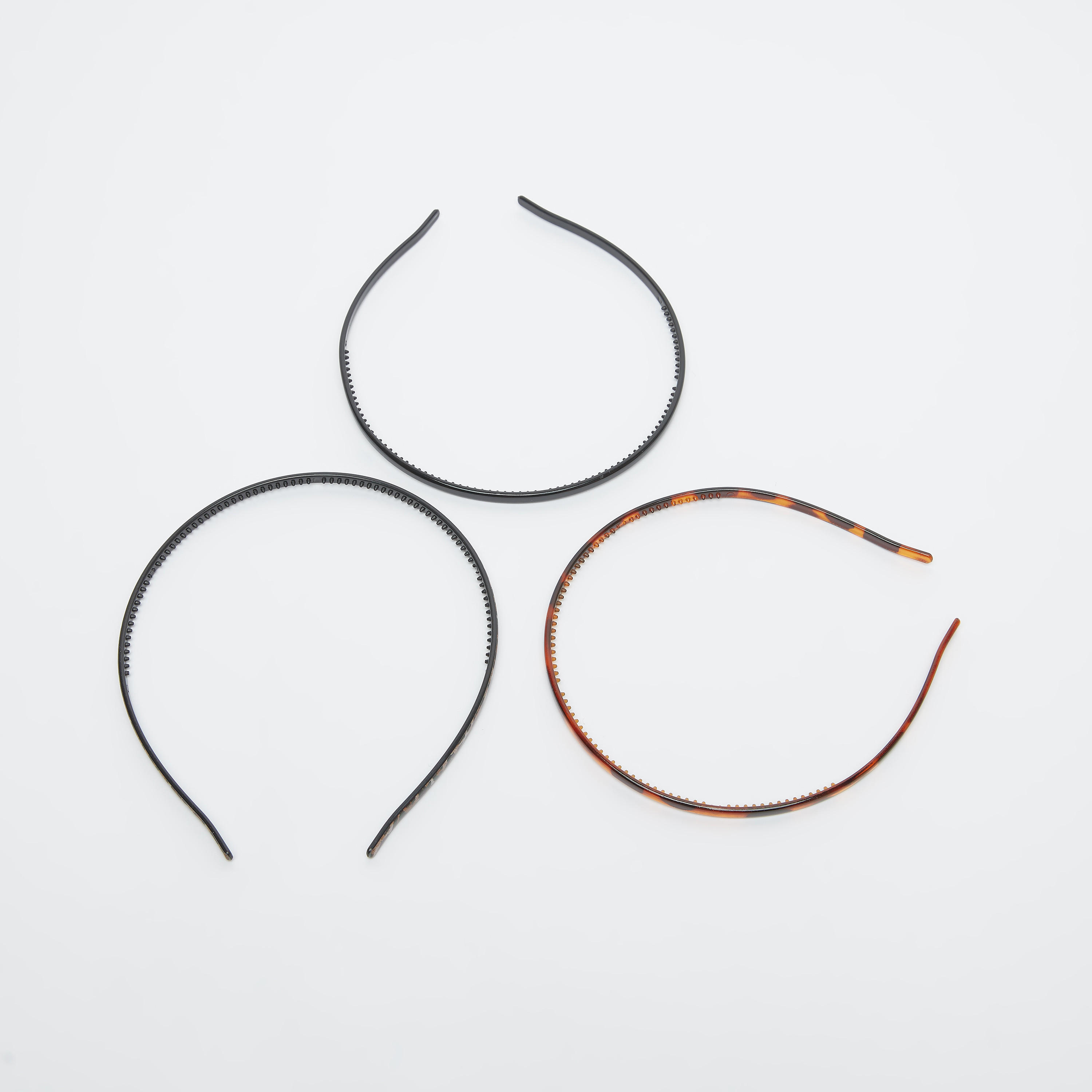 شريطة شعر متنوعة - طقم من قطعتين-women-hairaccessories-image-2