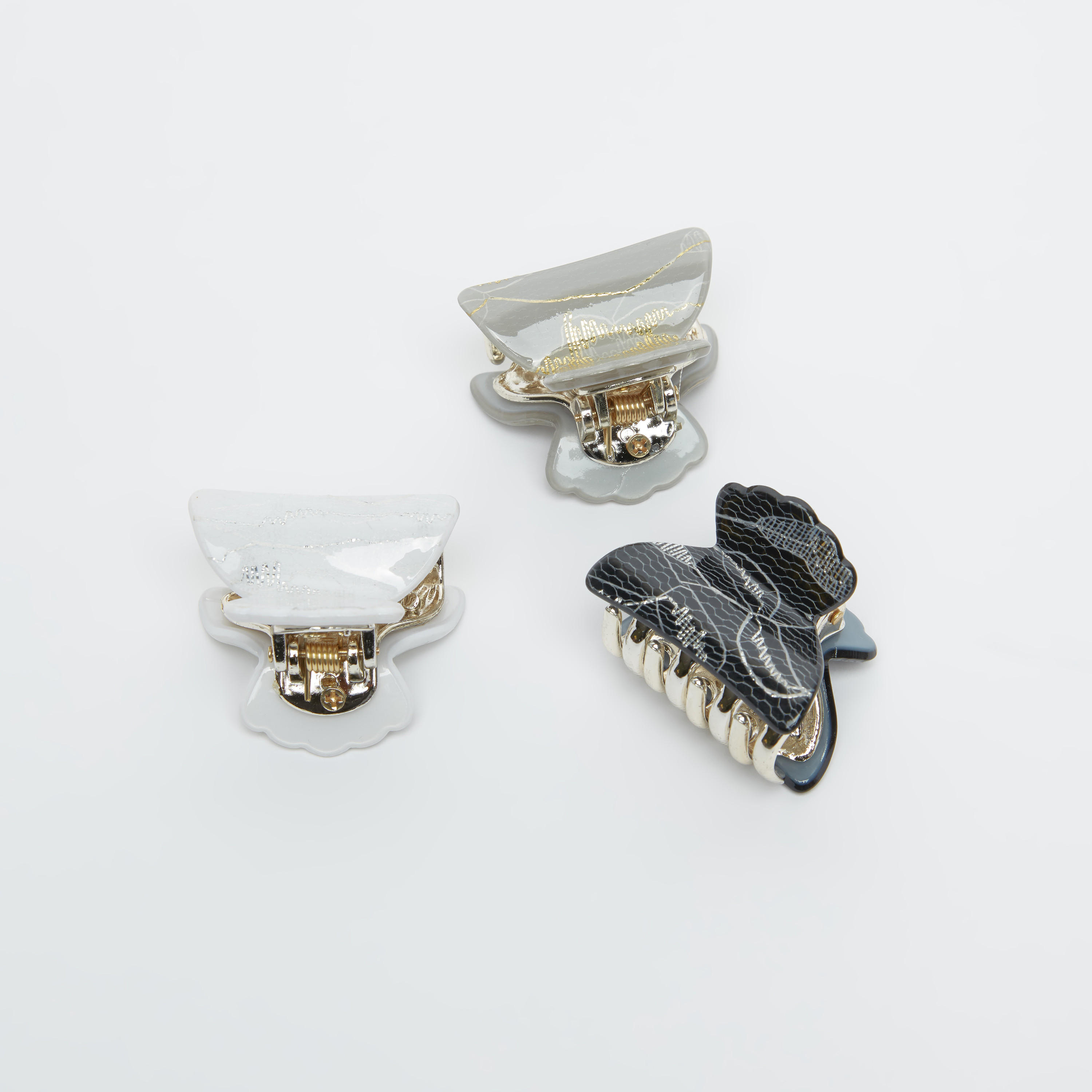 Set of 3 - Assorted Hair Clamps-women-hairaccessories-image-2