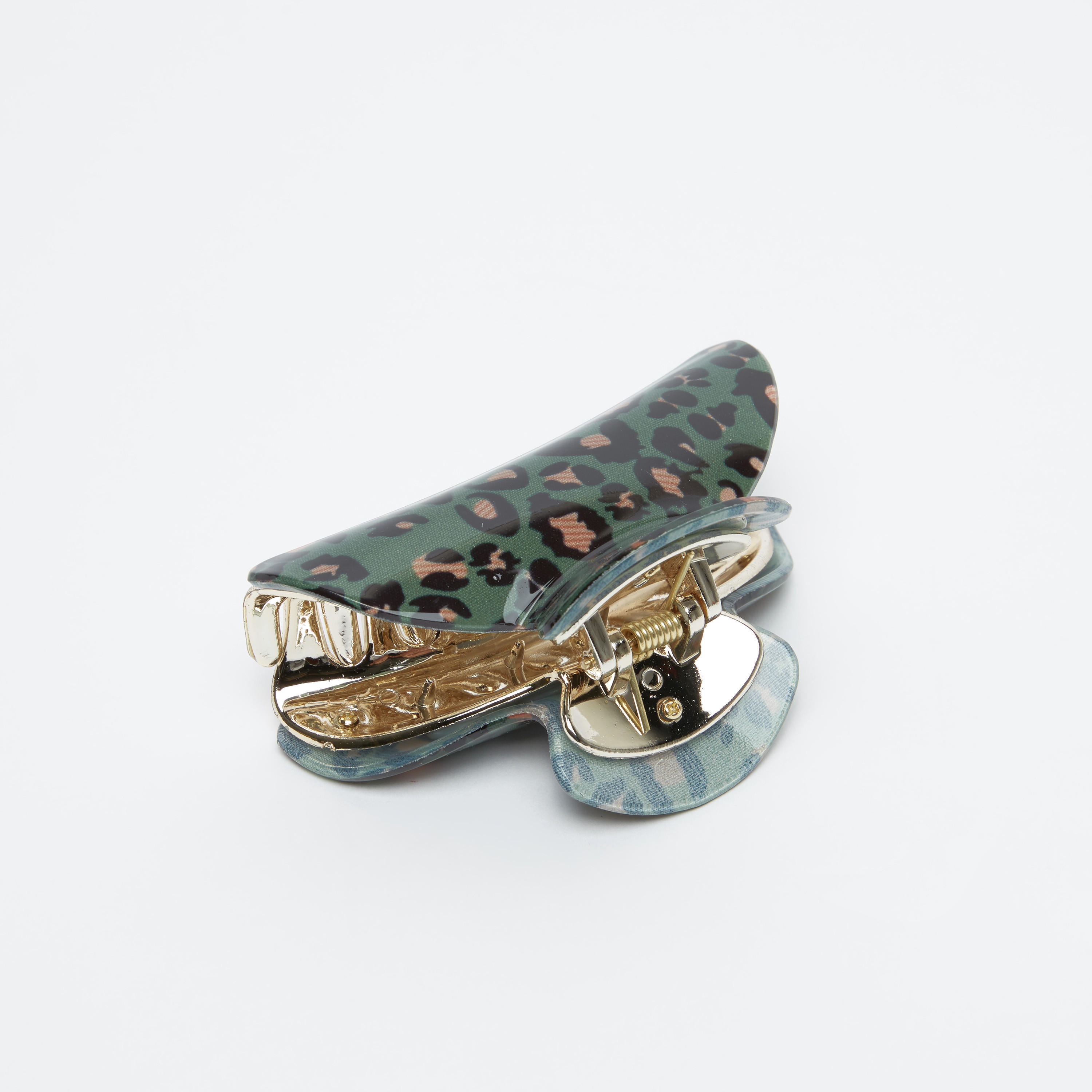 Printed Hair Clamp-women-hairaccessories-image-2