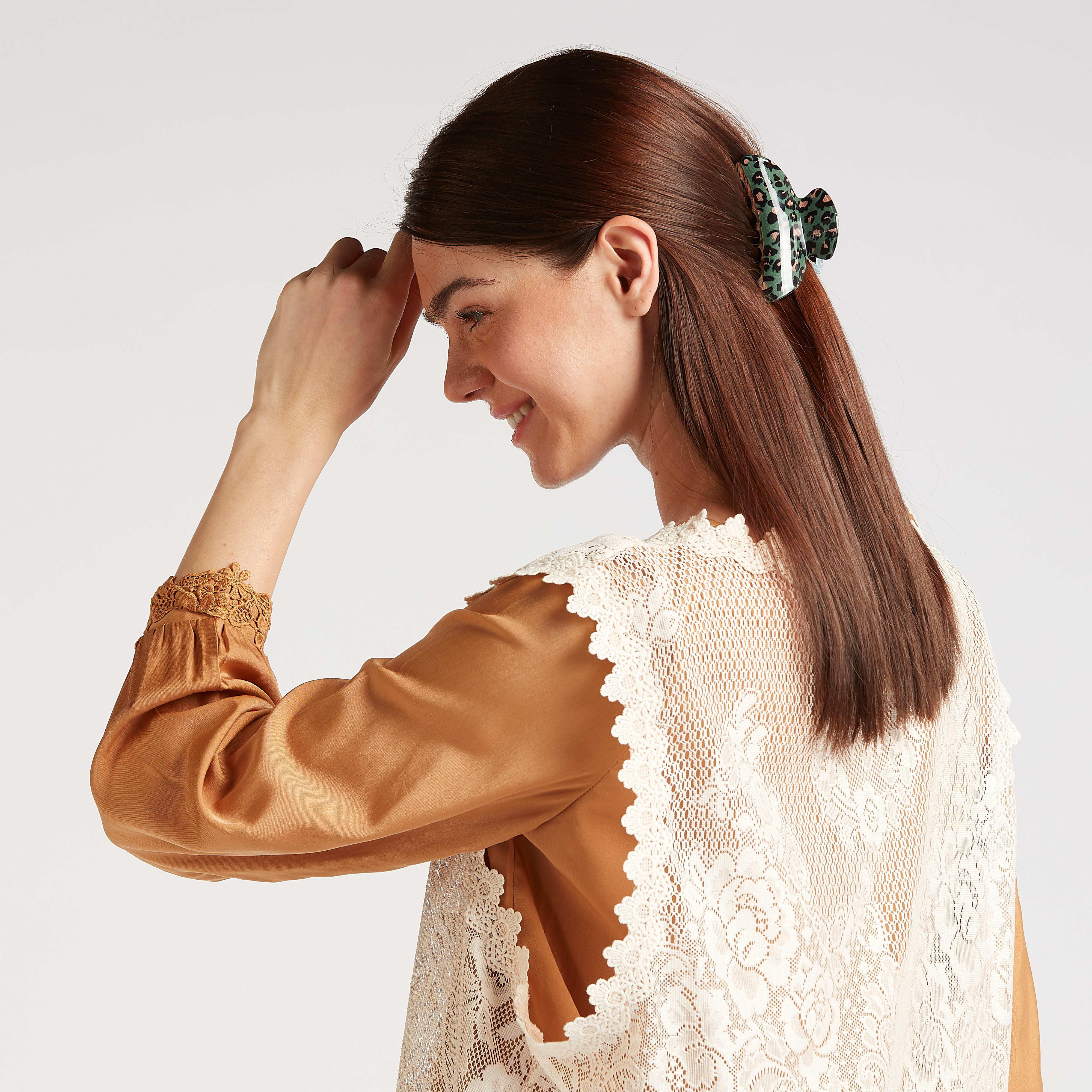 Printed Hair Clamp-women-hairaccessories-image-3