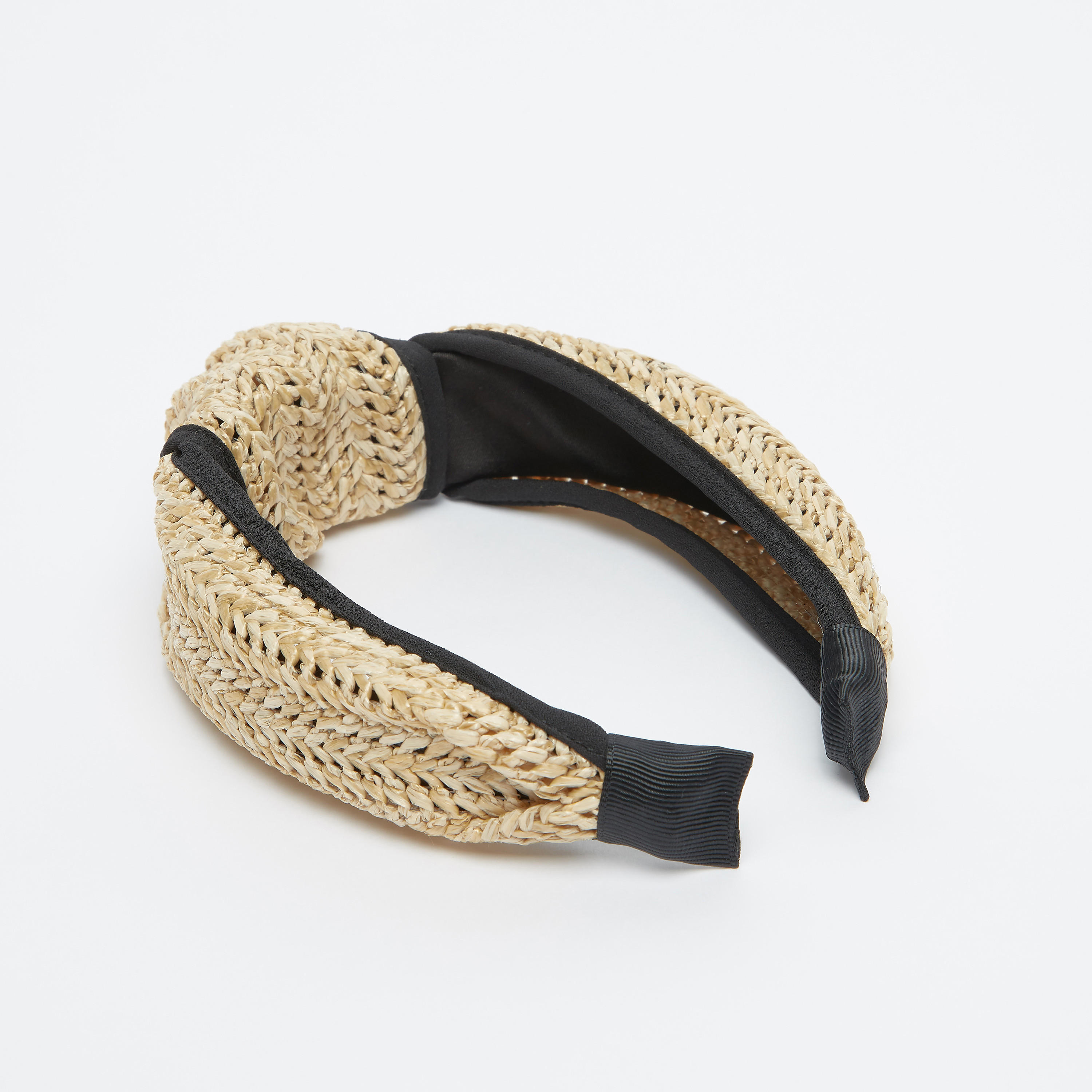 ربطة شعر بملمس بارز بتفاصيل عقدة-women-hairaccessories-image-4