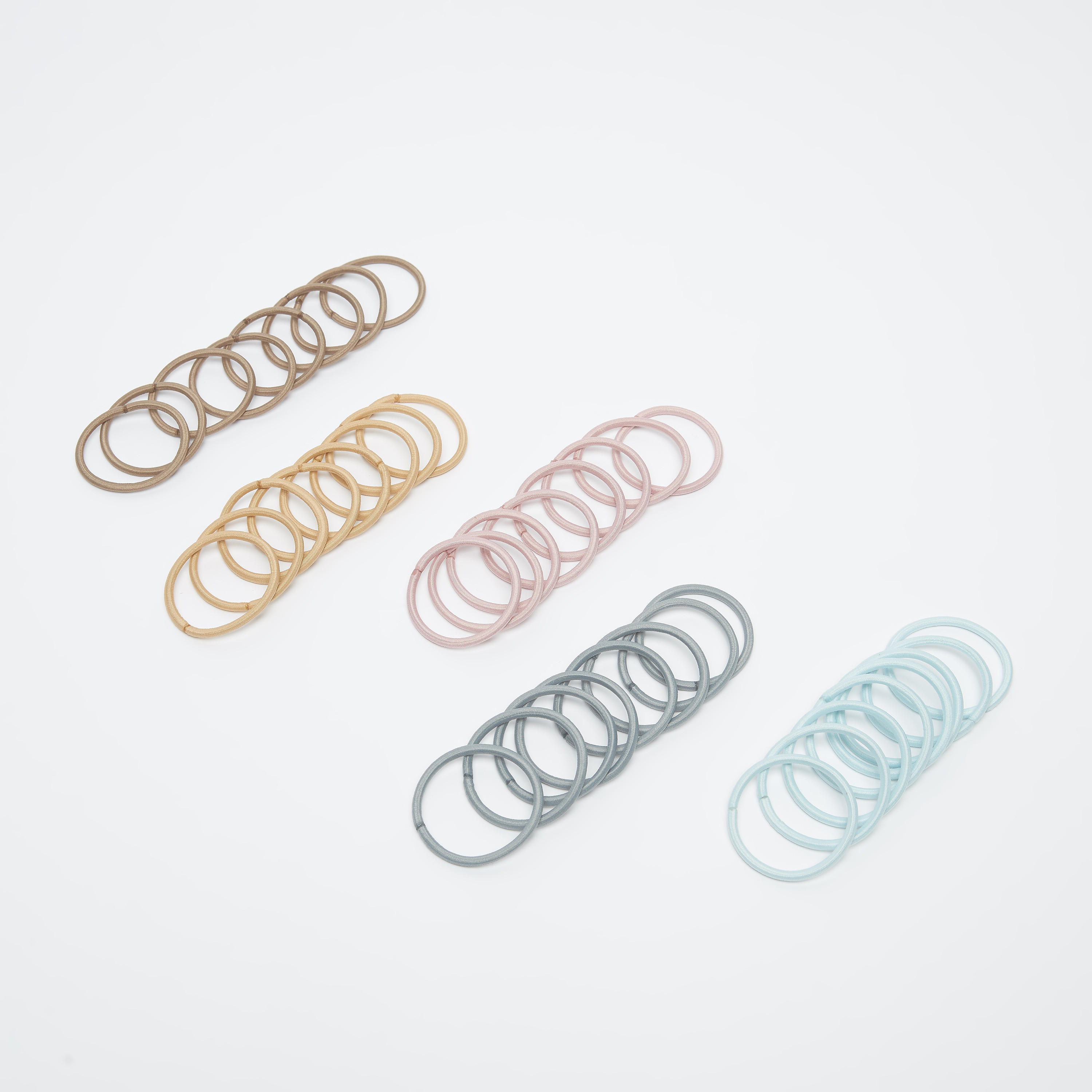 ربطات شعر متنوّعة - طقم من 40 قطعة-women-hairaccessories-image-3
