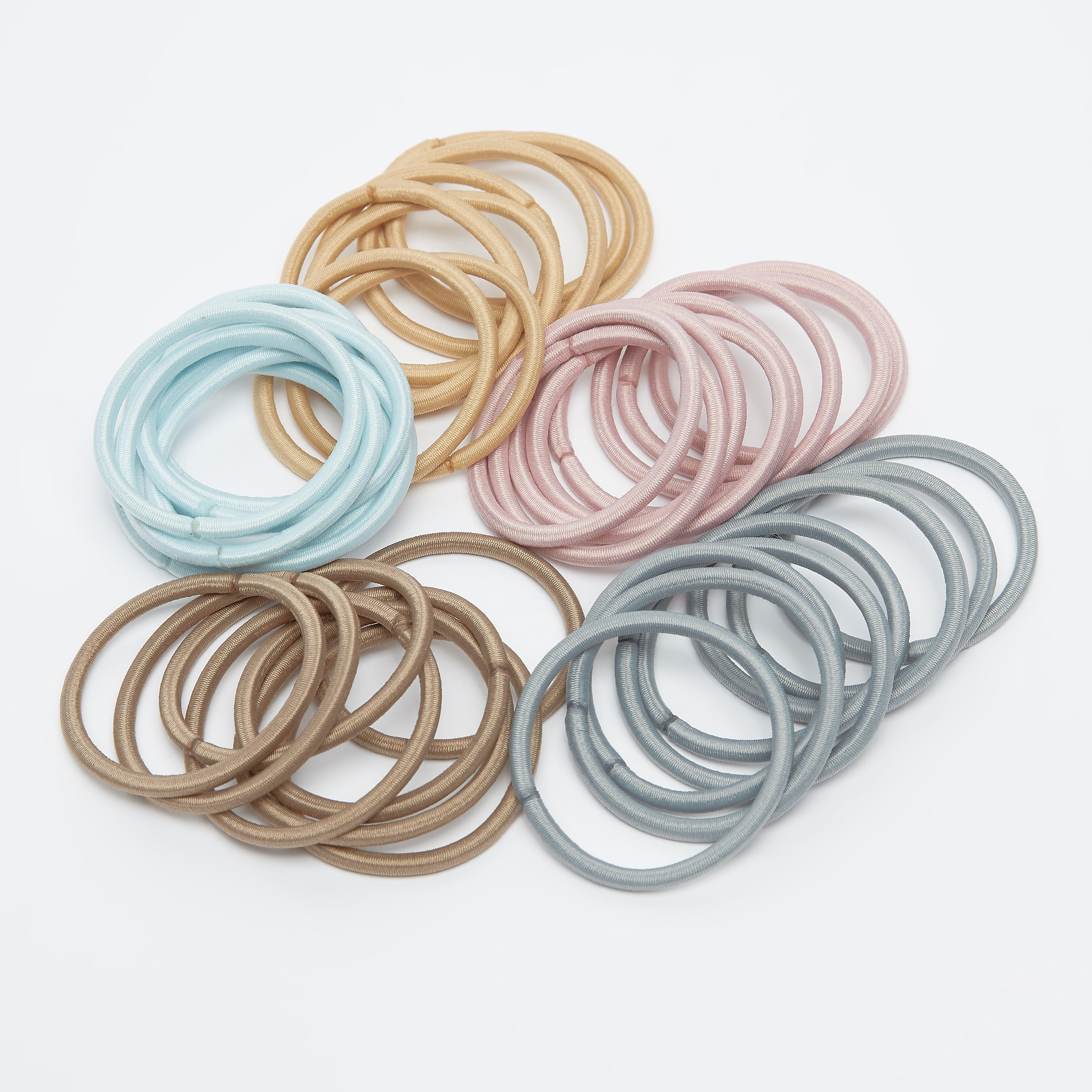 ربطات شعر متنوّعة - طقم من 40 قطعة-women-hairaccessories-image-2