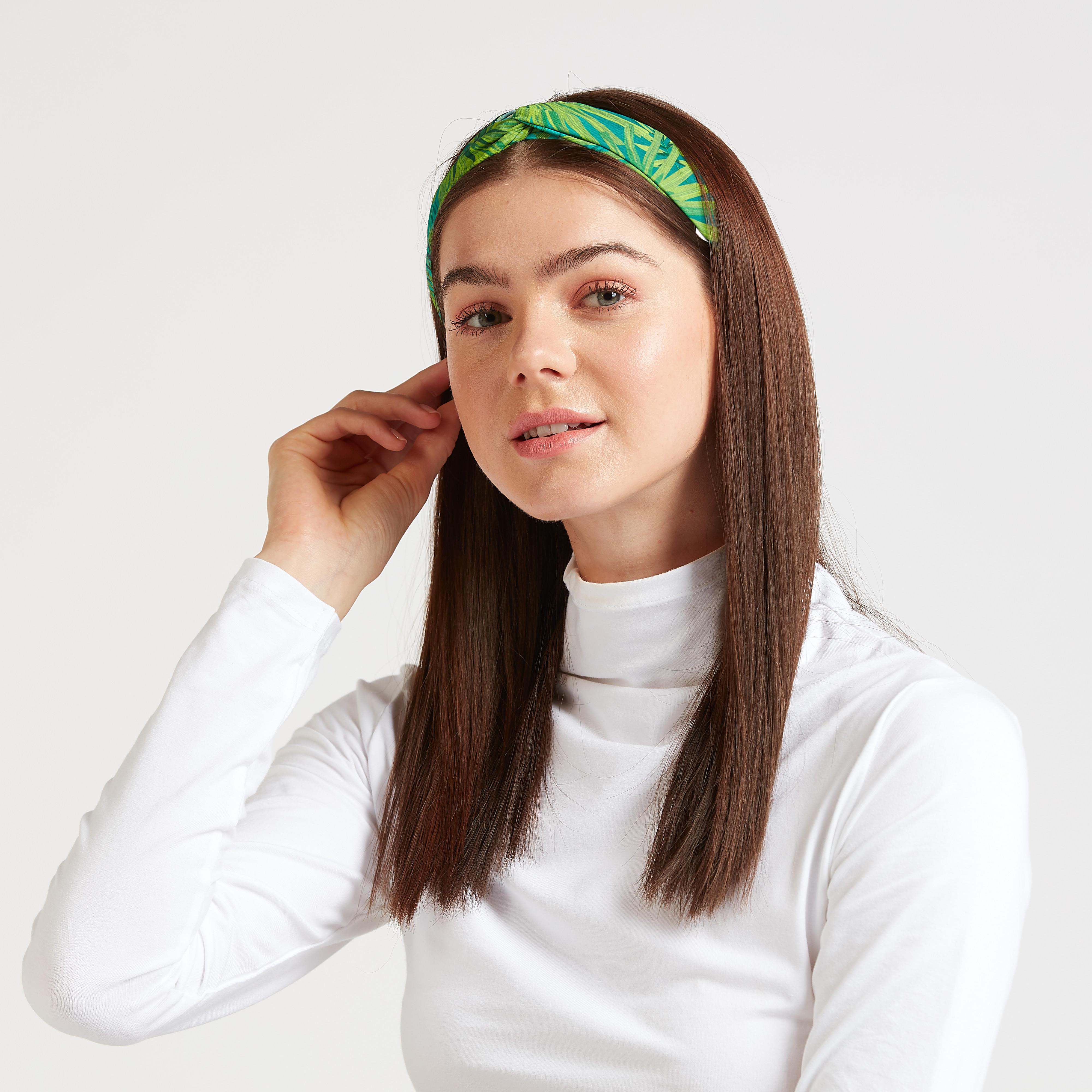 شريطة شعر بعقدة وطبعات-women-hairaccessories-image-1