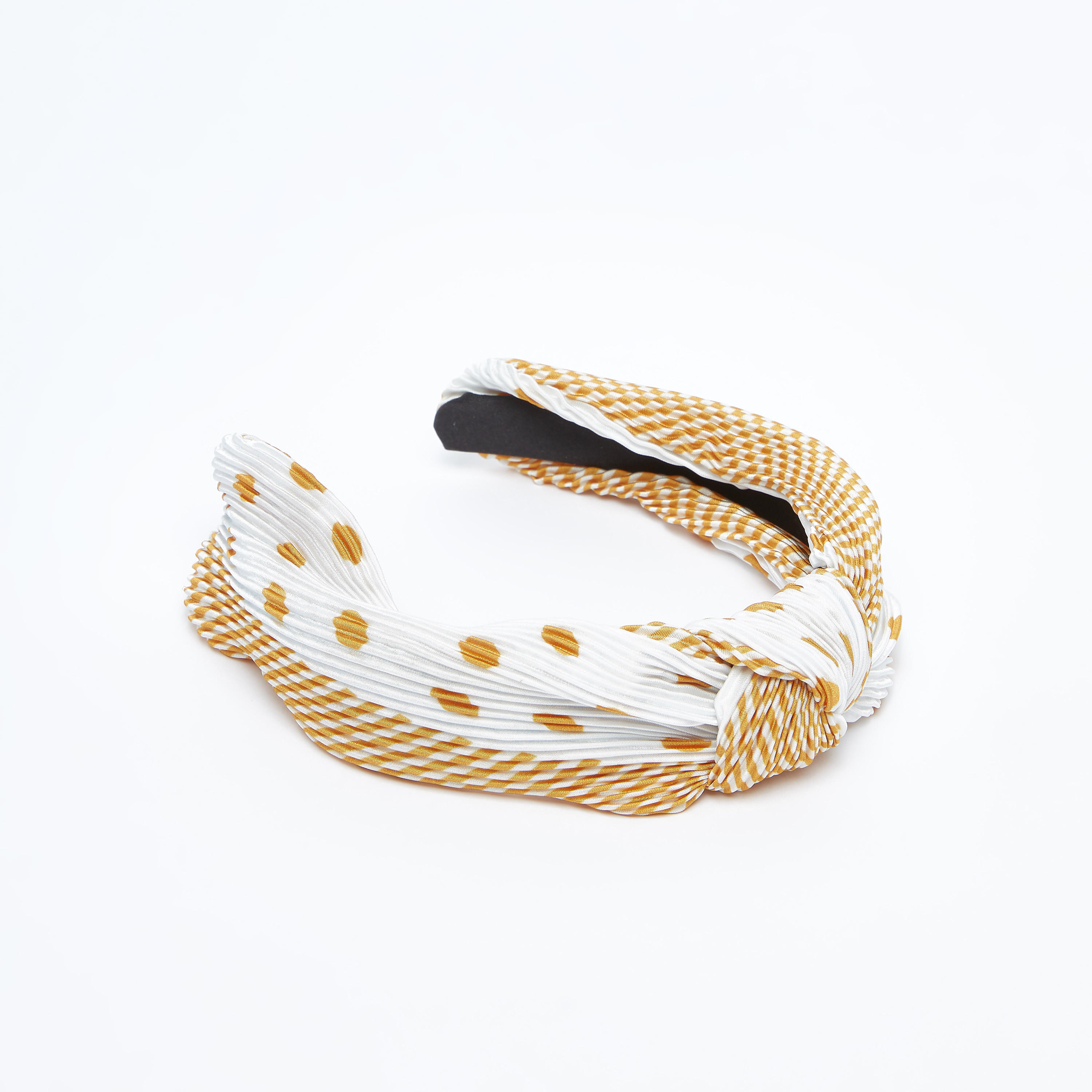 شريطة رأس بعقدة وطبعات-women-hairaccessories-image-1