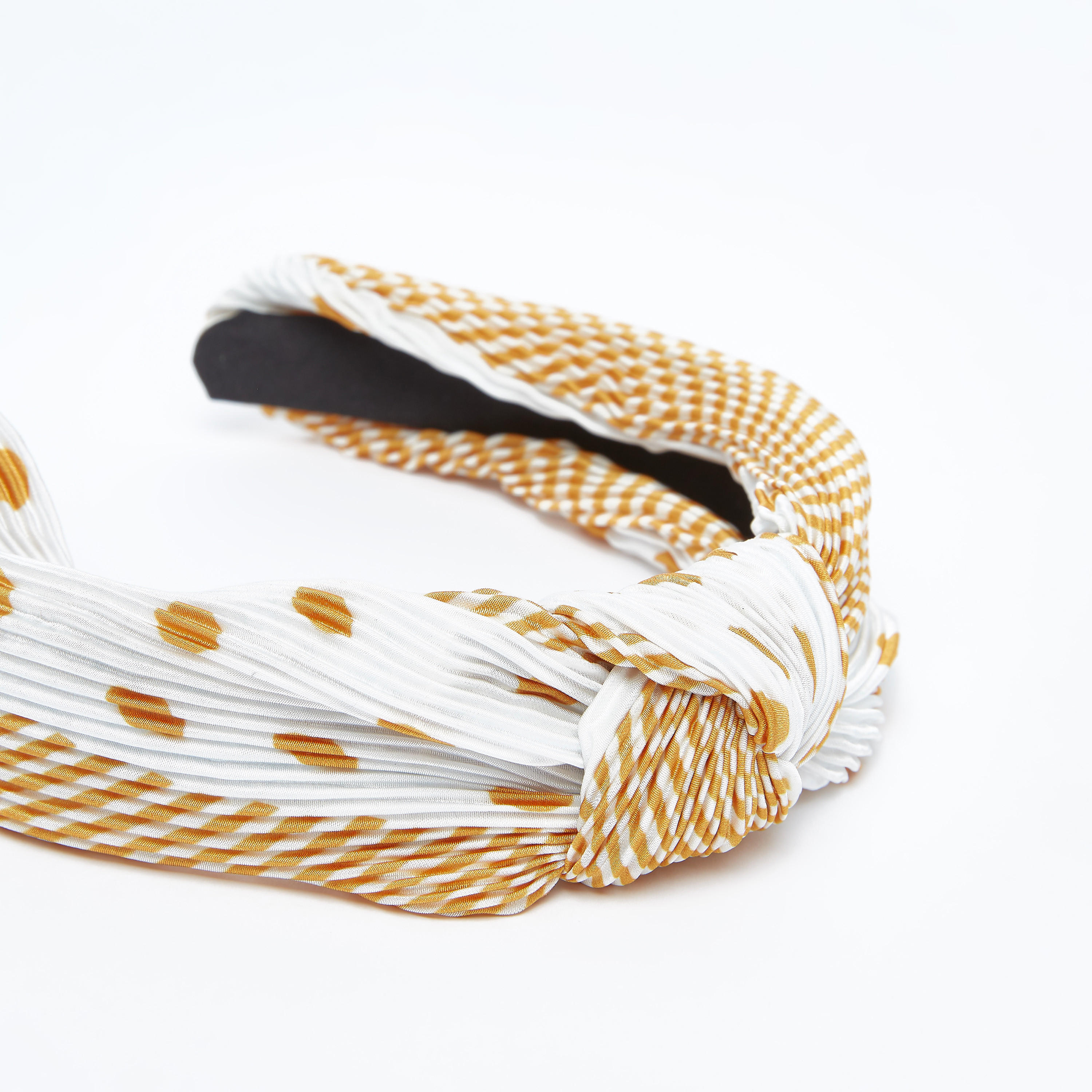 شريطة رأس بعقدة وطبعات-women-hairaccessories-image-2