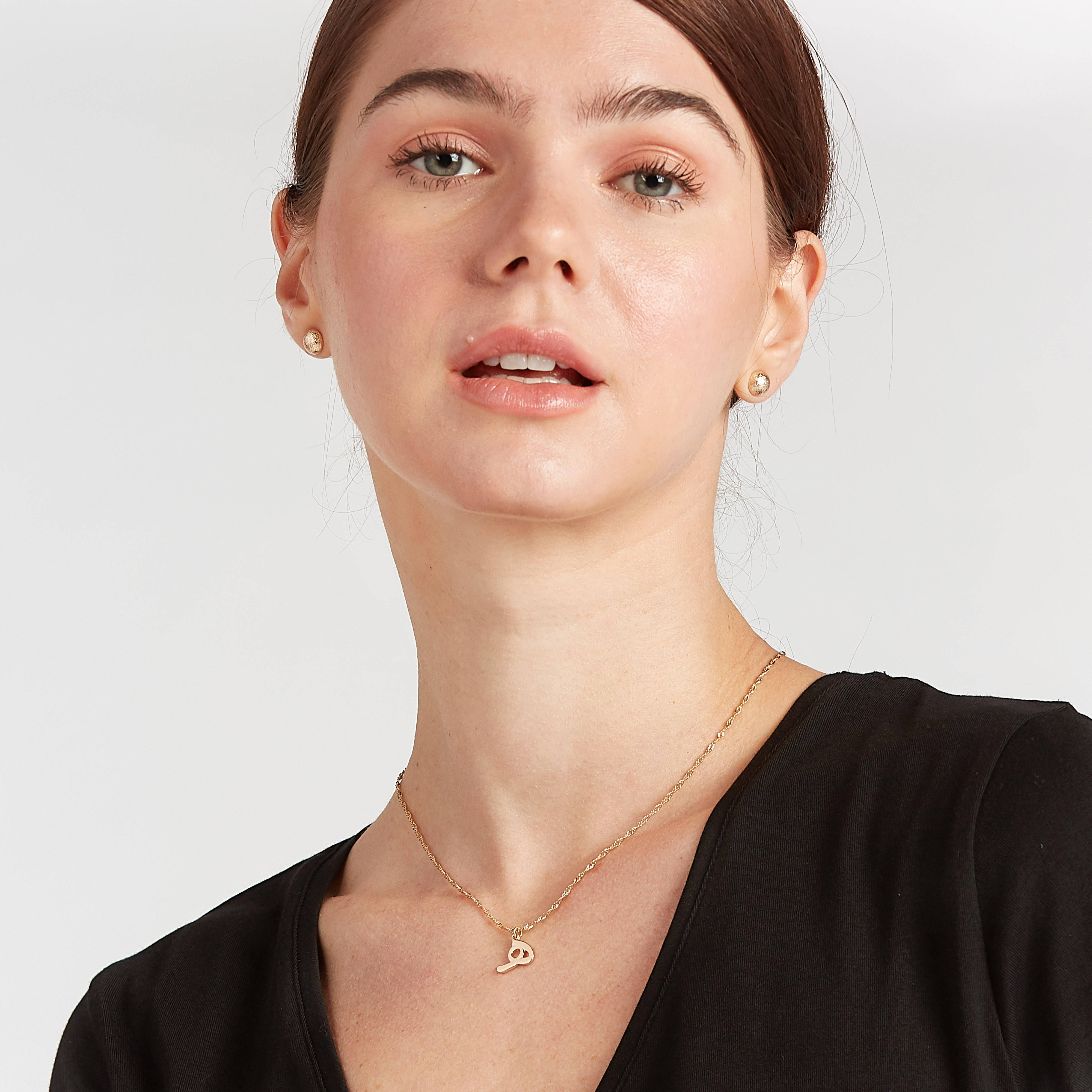 عقد بدلّاية ميتاليك ومشبك إغلاق-women-watchesandjewellery-jewellery-necklacesandpendants-image-3