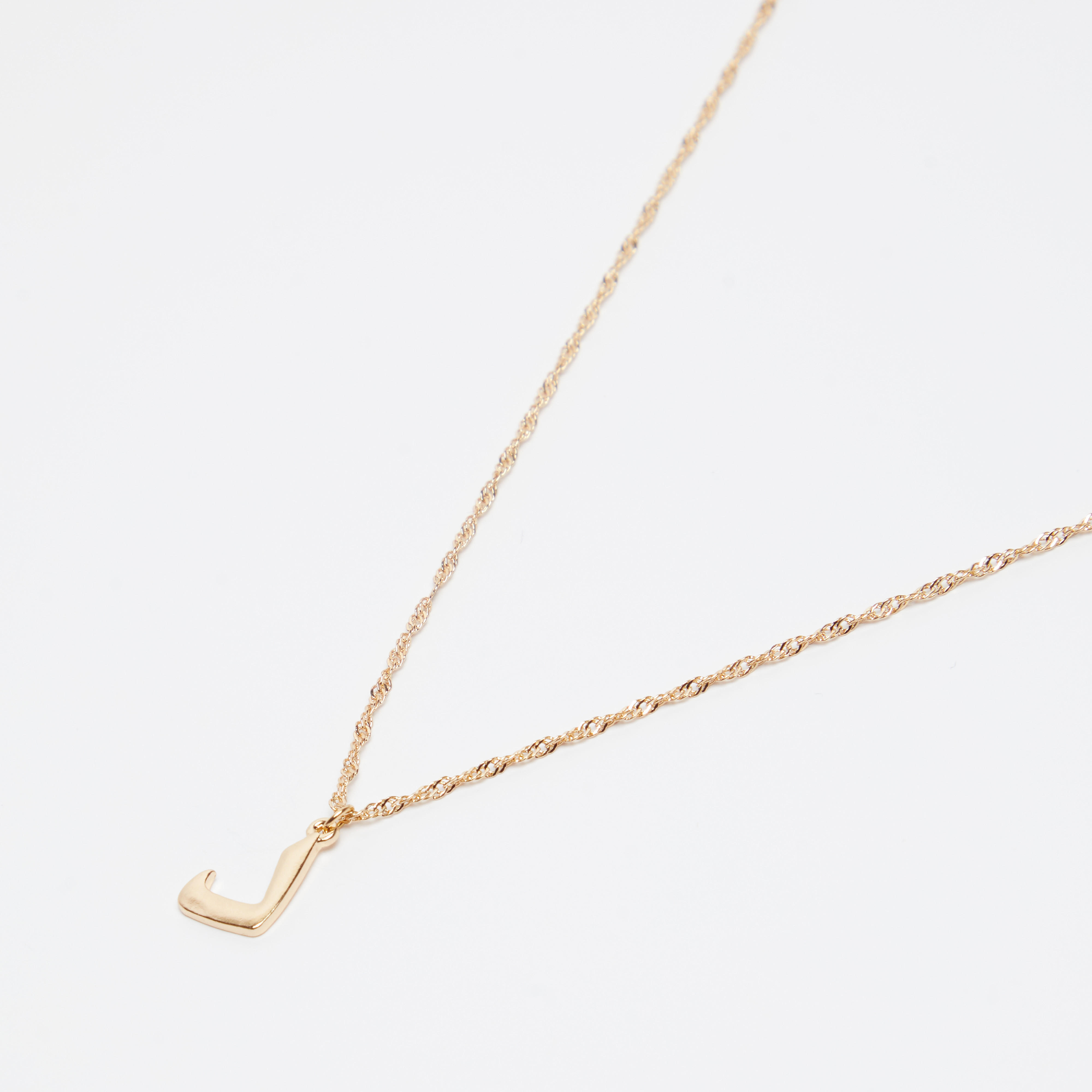 عقد بدلّاية ميتاليك ومشبك إغلاق-women-watchesandjewellery-jewellery-necklacesandpendants-image-1