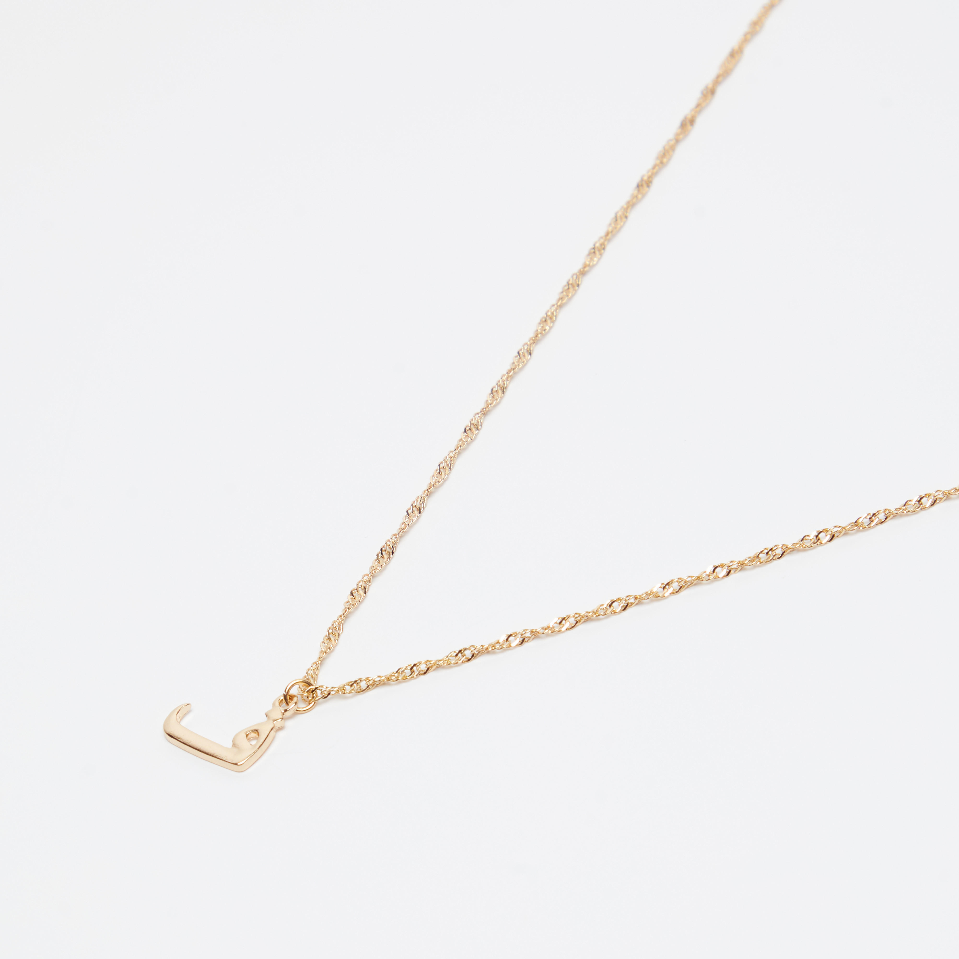 عقد بدلّاية ميتاليك ومشبك إغلاق-women-watchesandjewellery-jewellery-necklacesandpendants-image-1