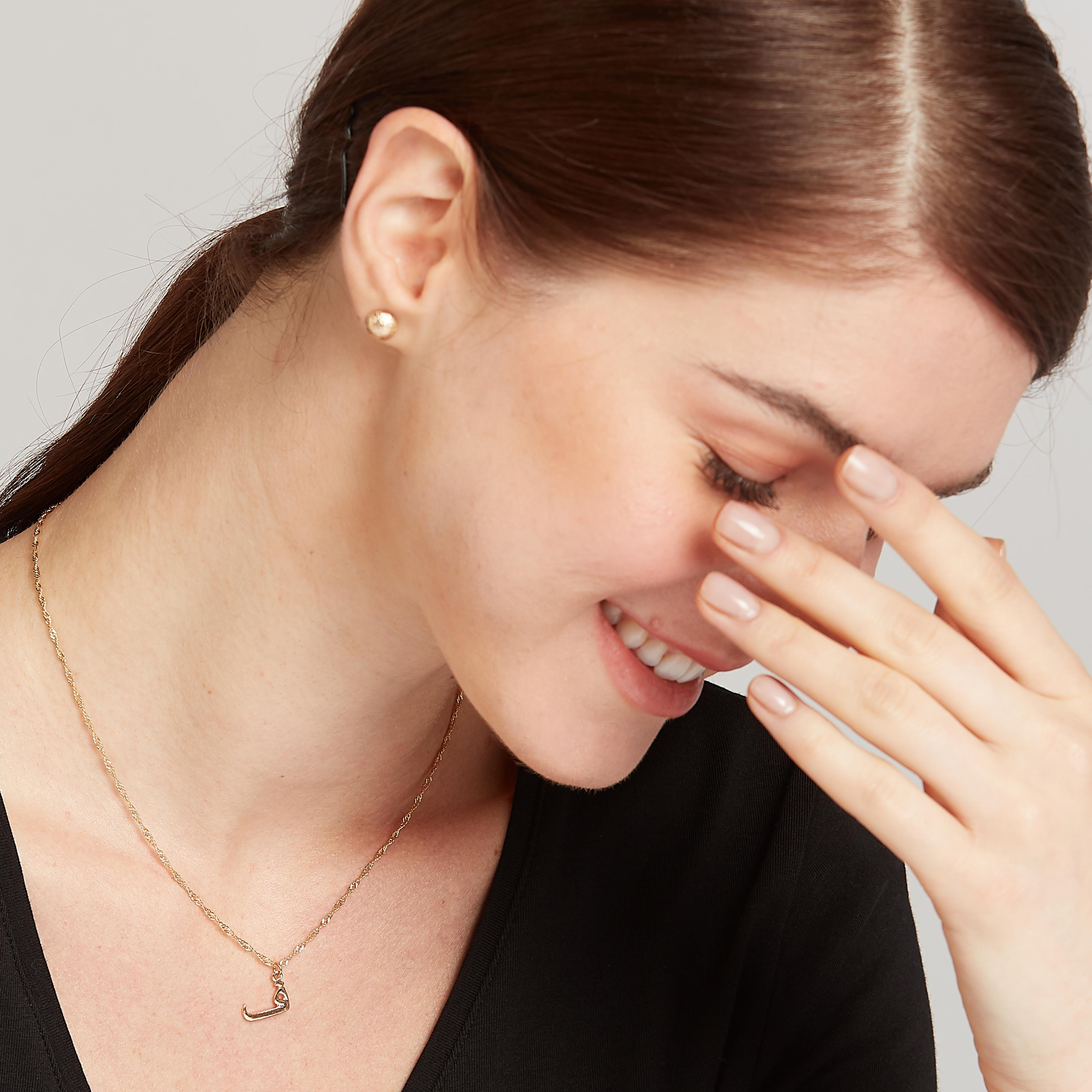 عقد بدلّاية ميتاليك ومشبك إغلاق-women-watchesandjewellery-jewellery-necklacesandpendants-image-3