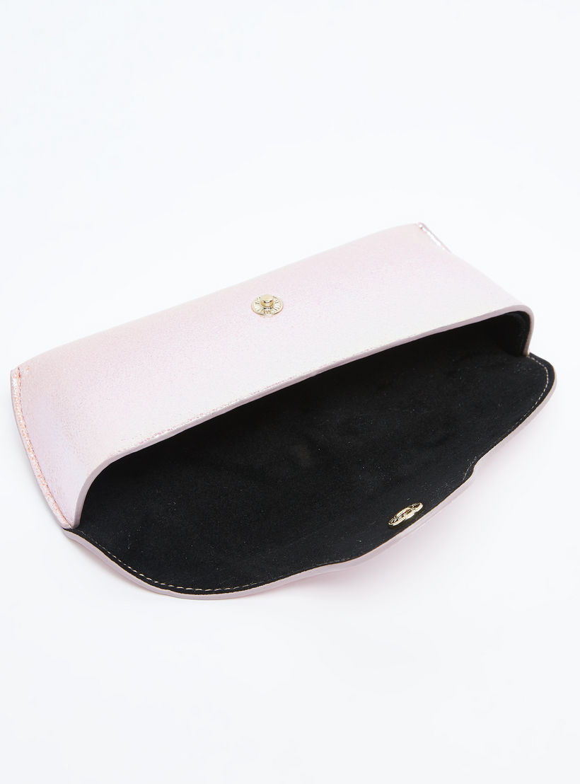 نظارات شمسية بارزة الملمس بزر كبّاس للإغلاق-women-sunglasses-image-1