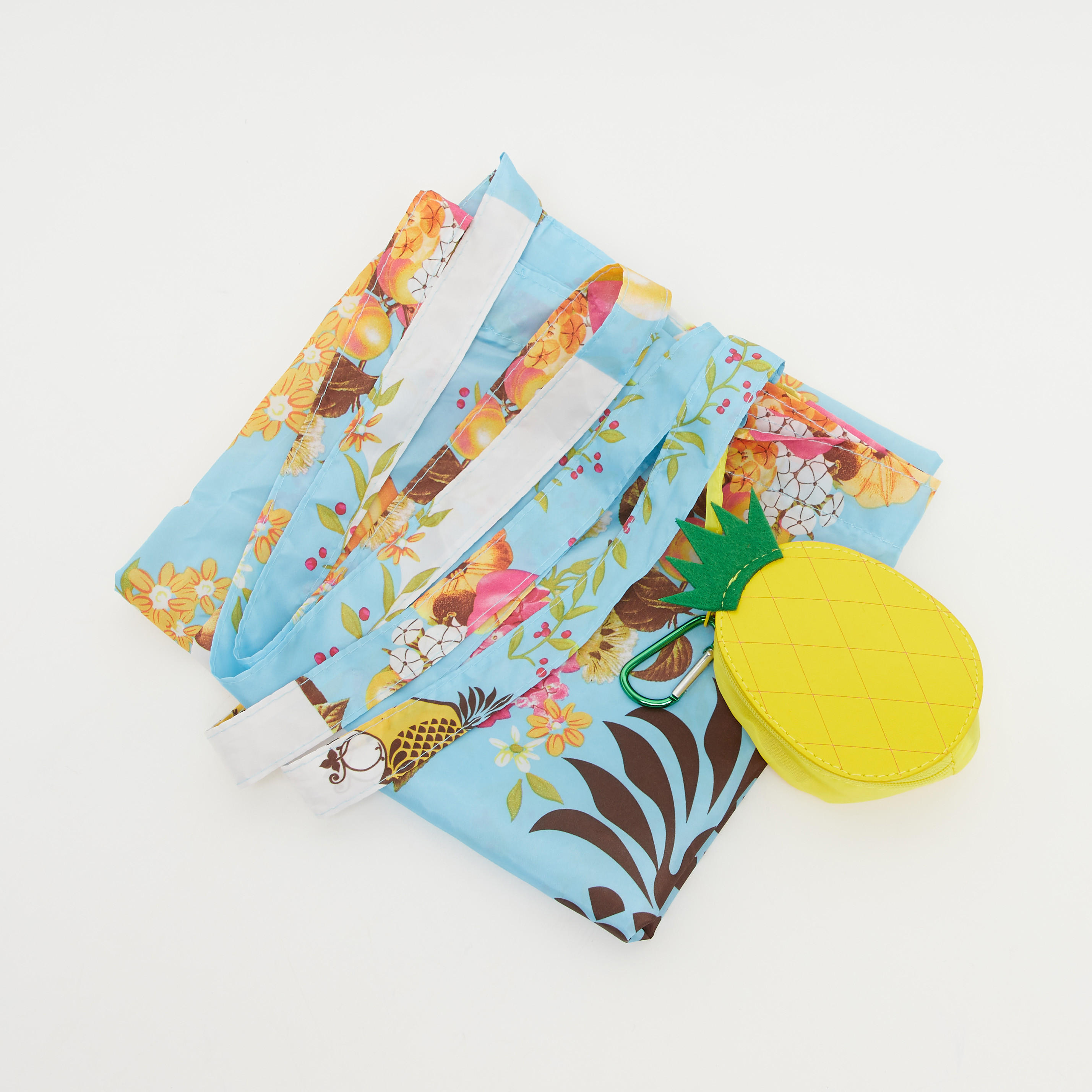 Printed Shopping Bag with Pouch-women-bagsandwallets-handbags-image-2