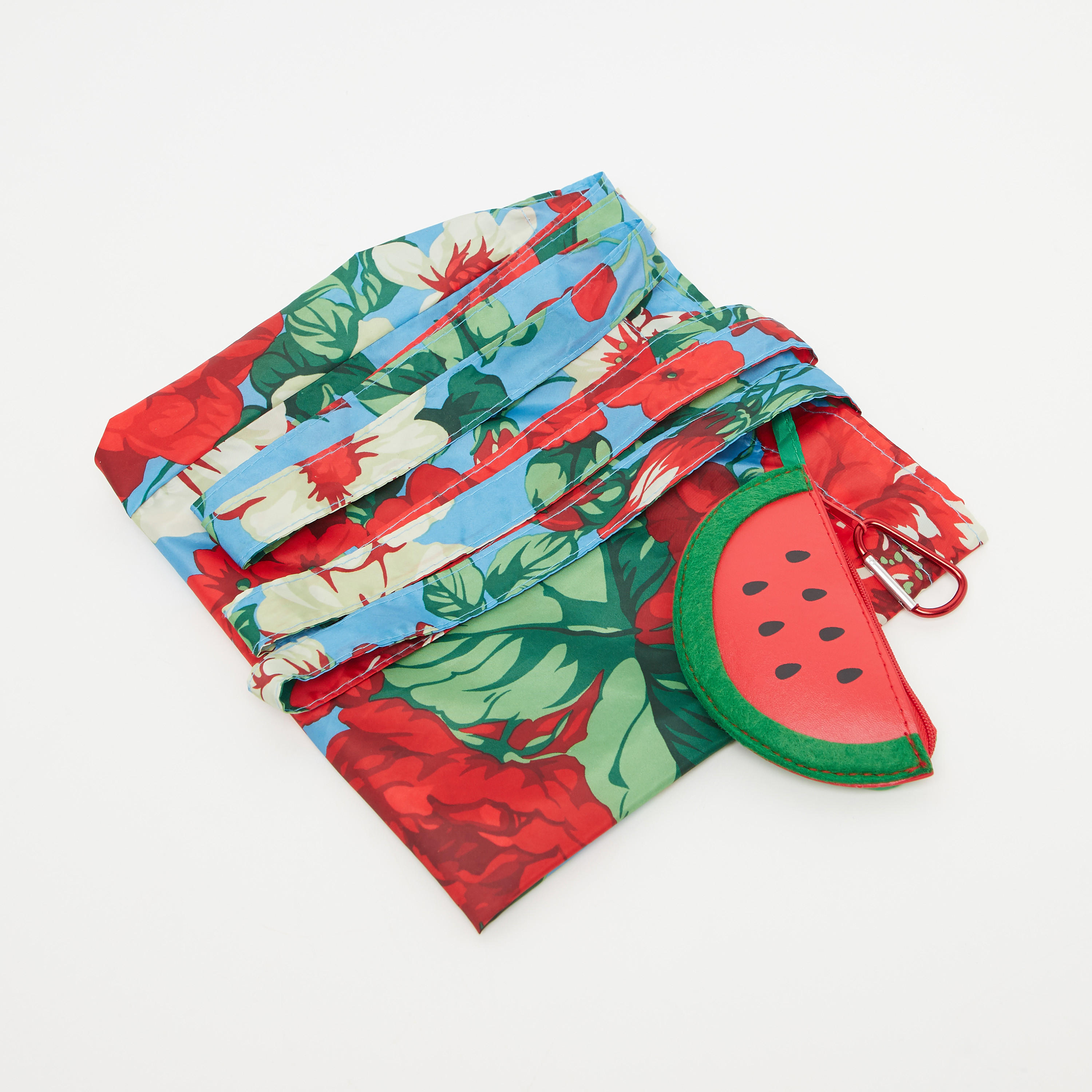 Printed Shopping Bag with Pouch-women-bagsandwallets-handbags-image-2