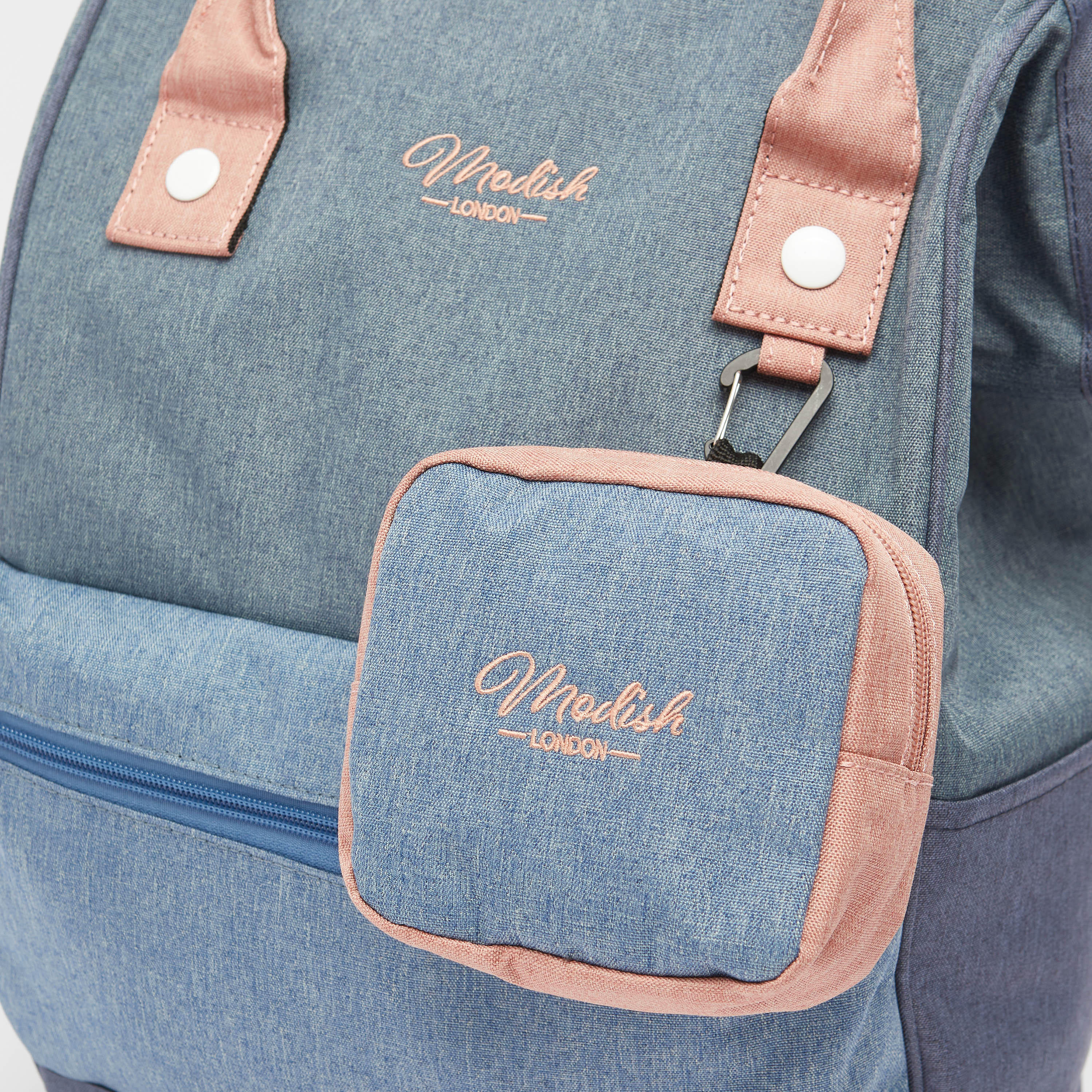 Textured Backpack with Adjustable Shoulder Straps-women-bagsandwallets-handbags-image-2