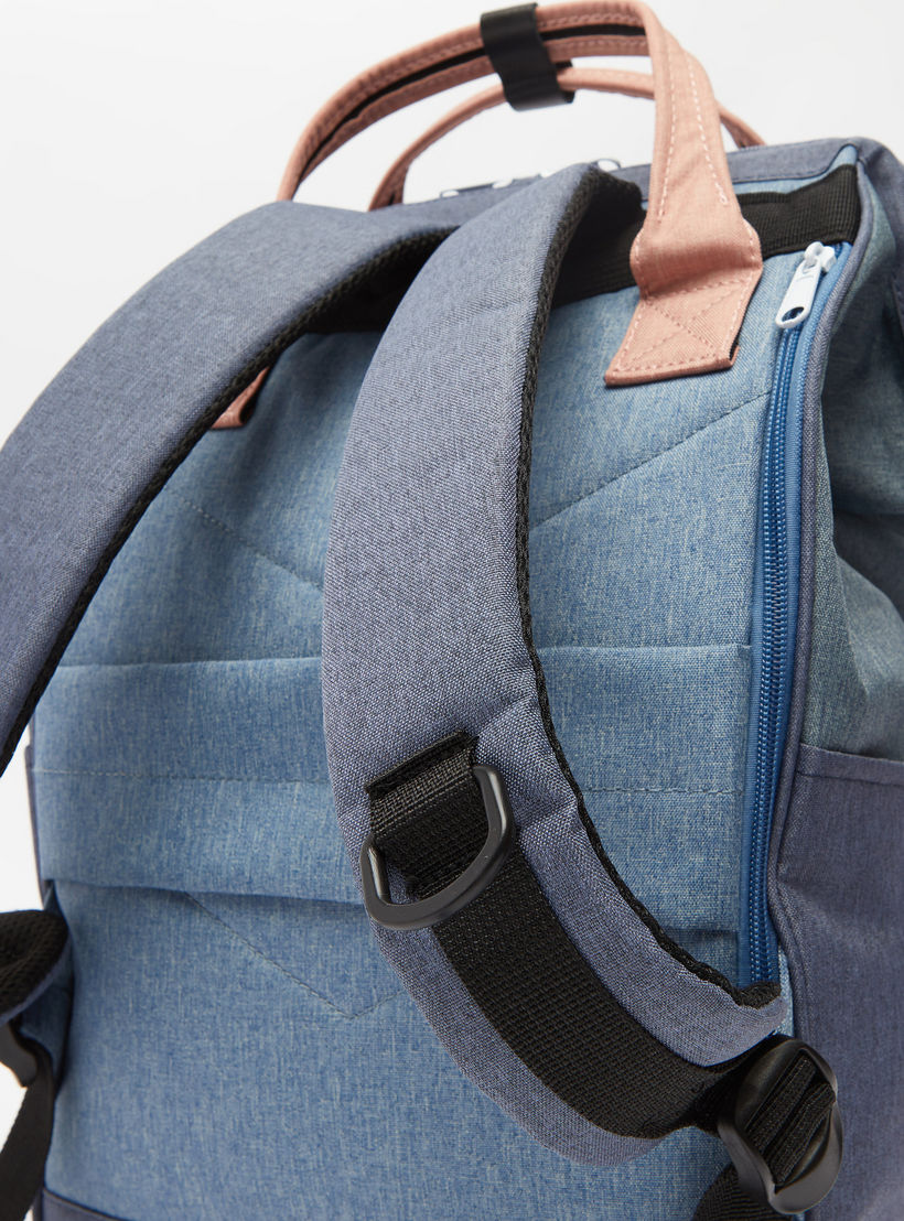 Textured Backpack with Adjustable Shoulder Straps-women-bagsandwallets-handbags-image-3