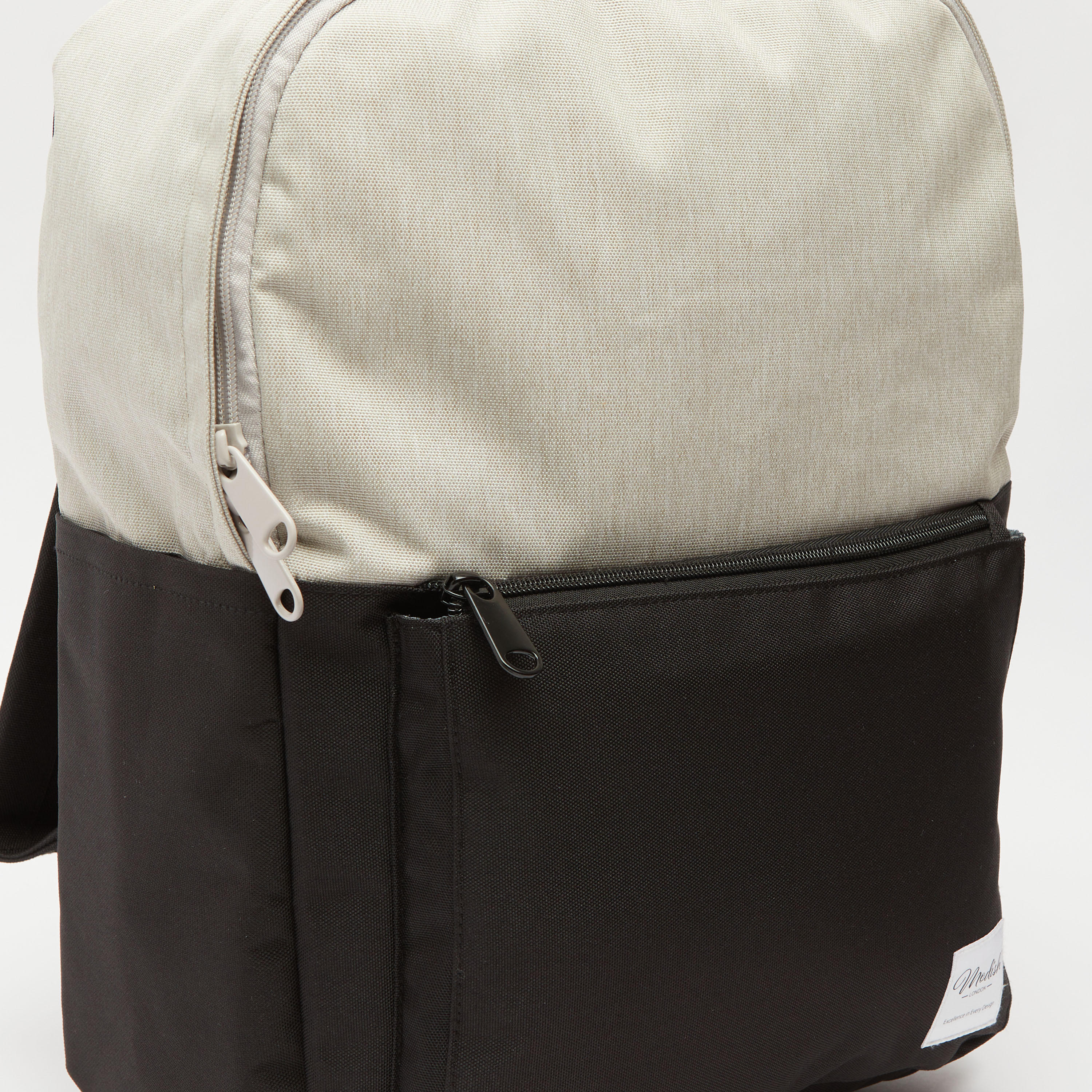 Textured Backpack with Adjustable Straps and Zip Closure-women-bagsandwallets-handbags-image-3