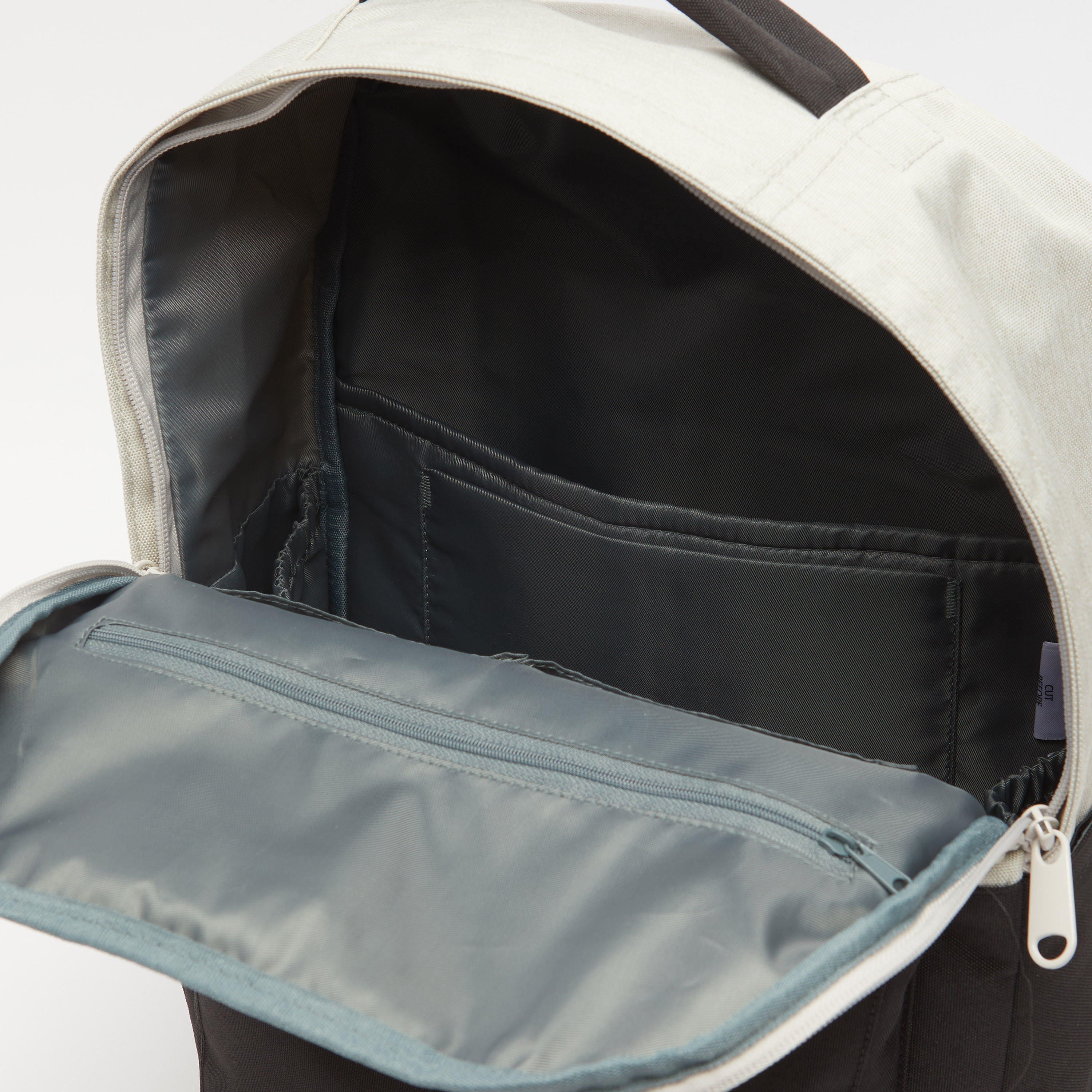 Textured Backpack with Adjustable Straps and Zip Closure-women-bagsandwallets-handbags-image-5