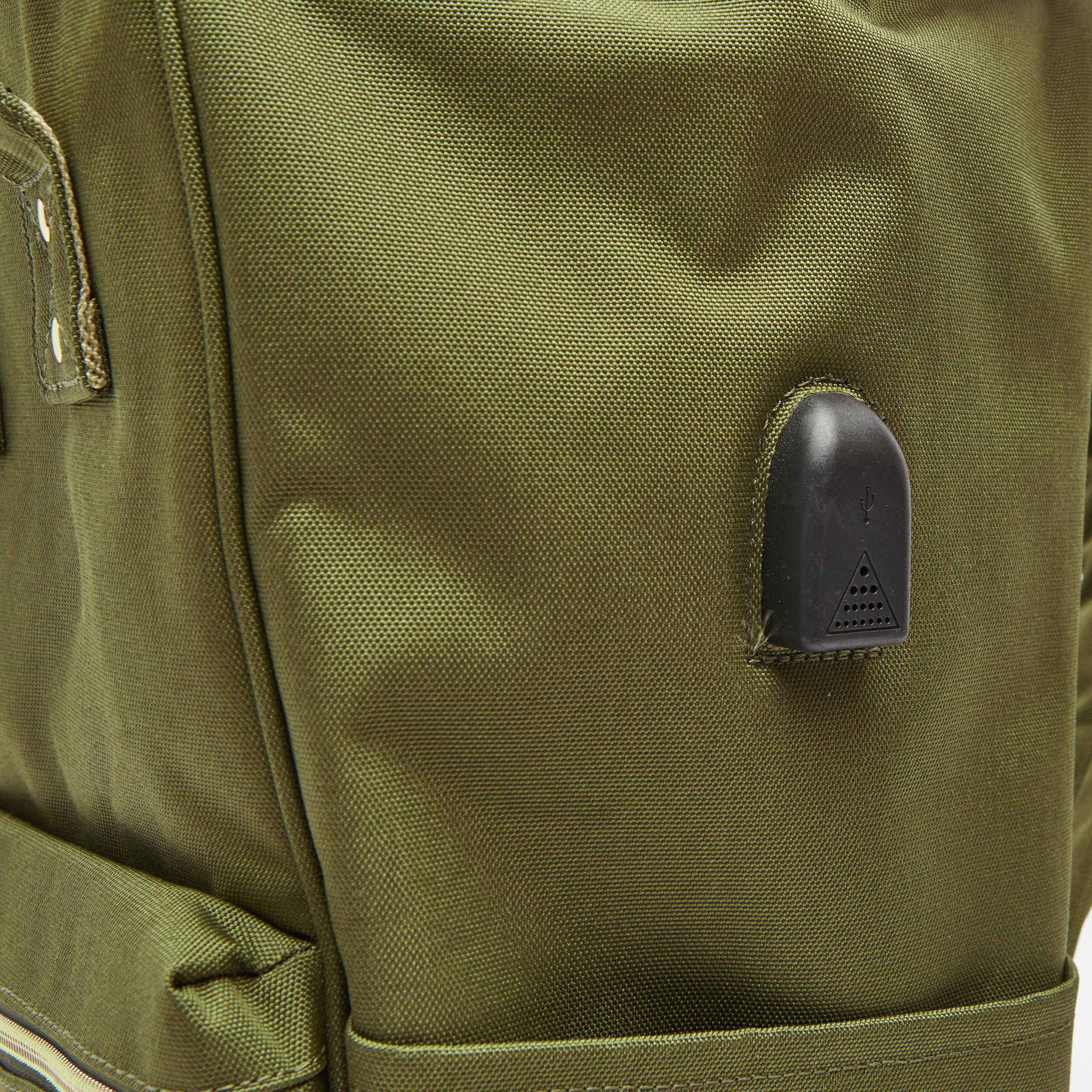 Textured Backpack with Adjustable Straps and Twin Handles-women-bagsandwallets-handbags-image-5