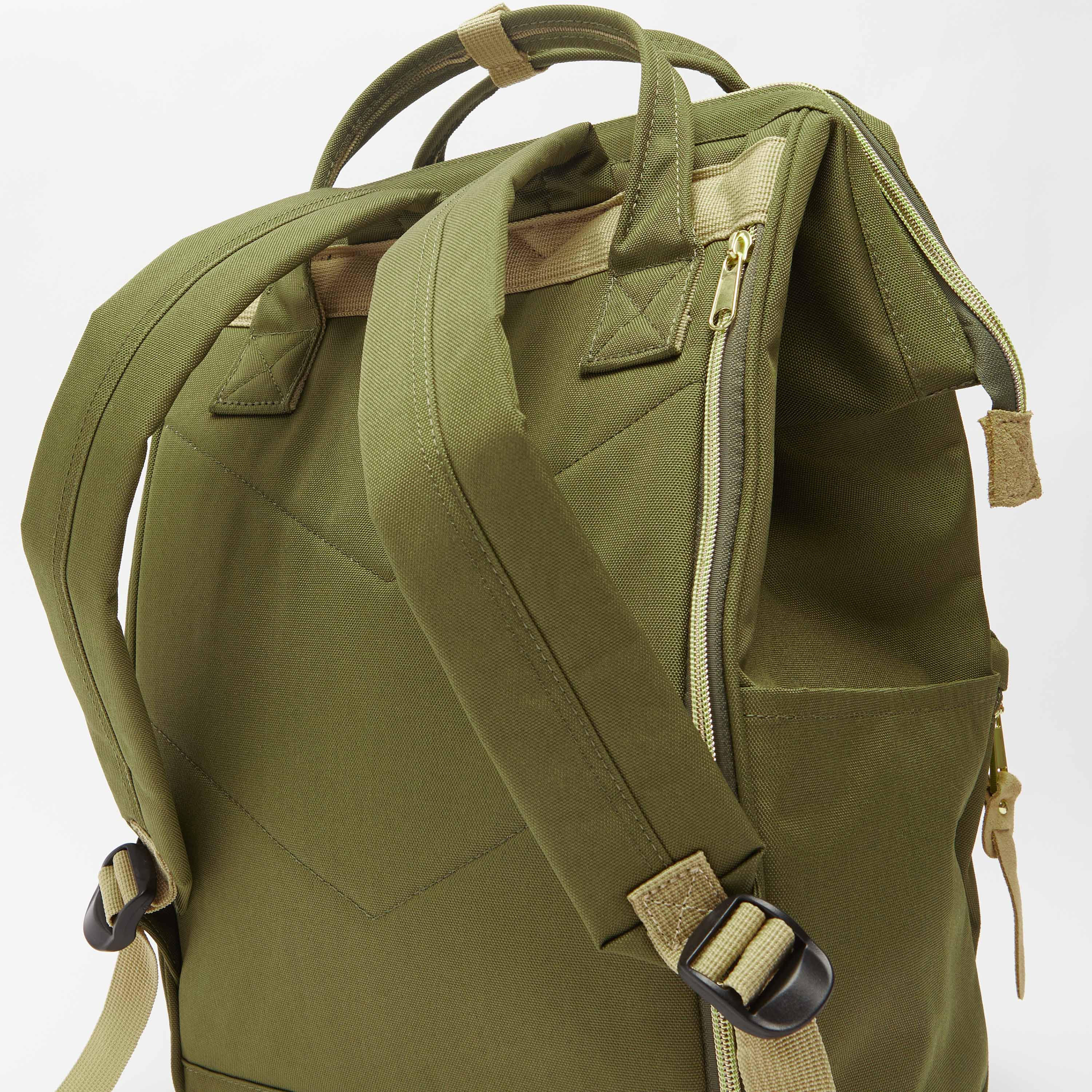 Textured Backpack with Adjustable Straps and Twin Handles-women-bagsandwallets-handbags-image-6